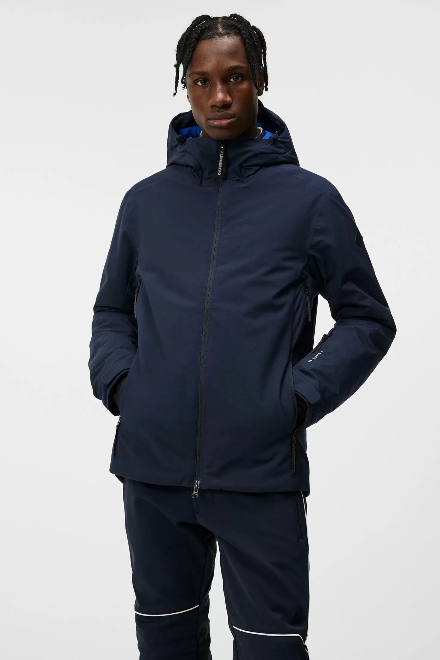 Jackor<J.Lindeberg Ace Jacket Jl Navy