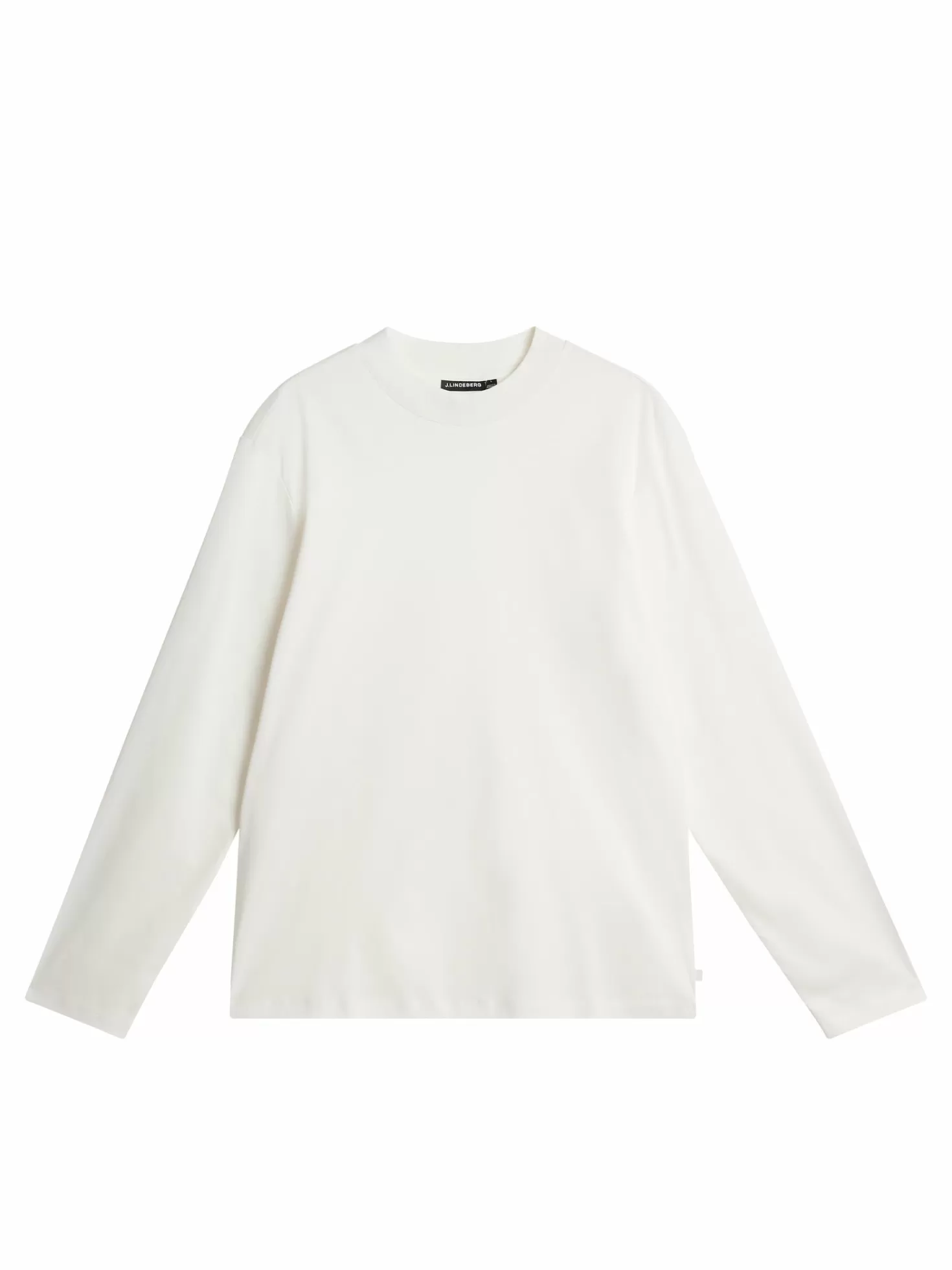 T-shirts<J.Lindeberg Ace Mock Neck Ls T-Shirt White