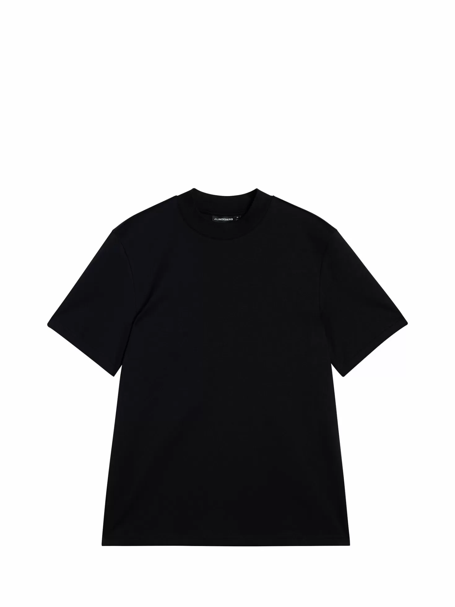 T-shirts<J.Lindeberg Ace Mock Neck T-Shirt Black