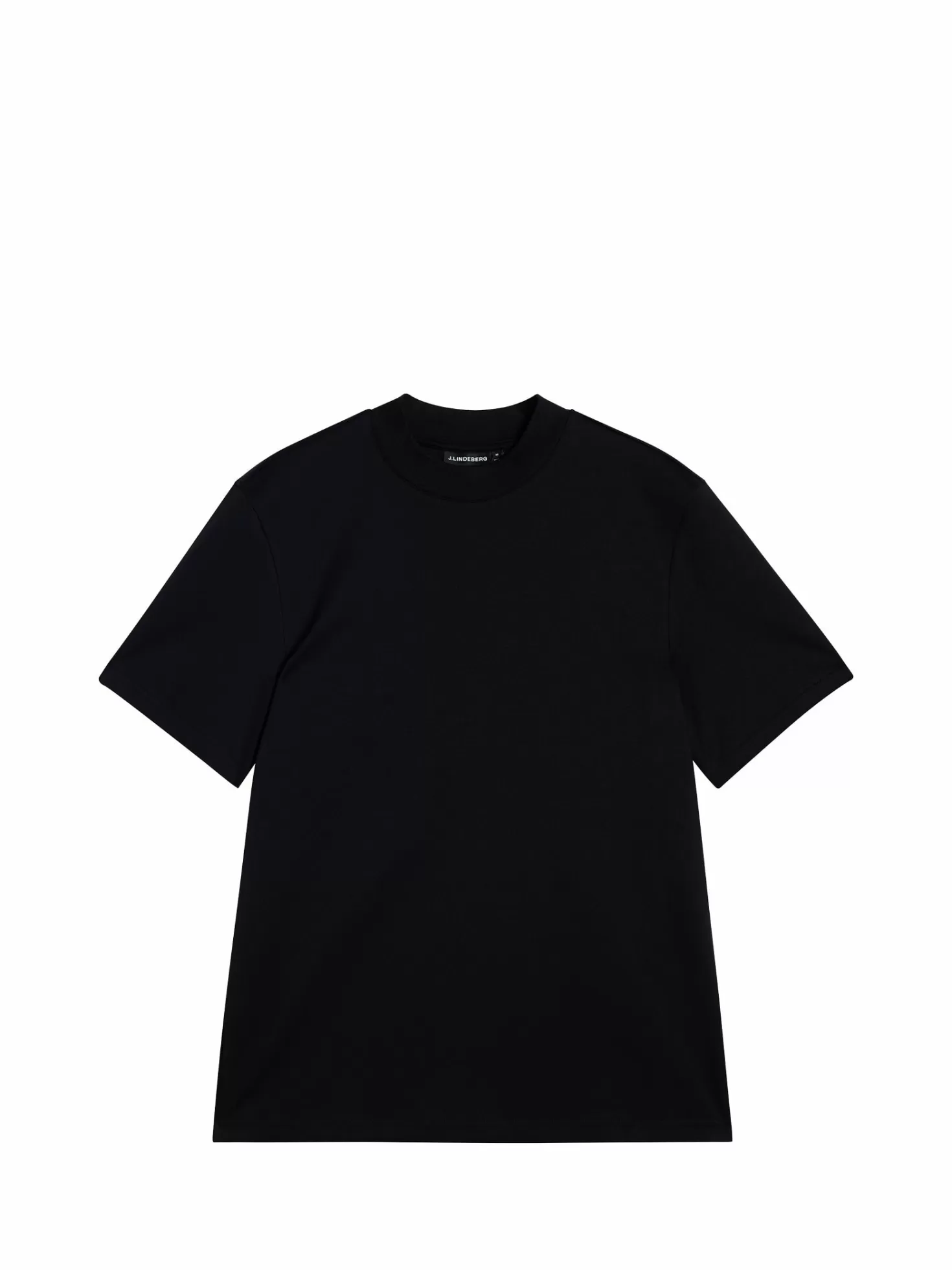 T-shirts<J.Lindeberg Ace Mock Neck T-Shirt Forest Green