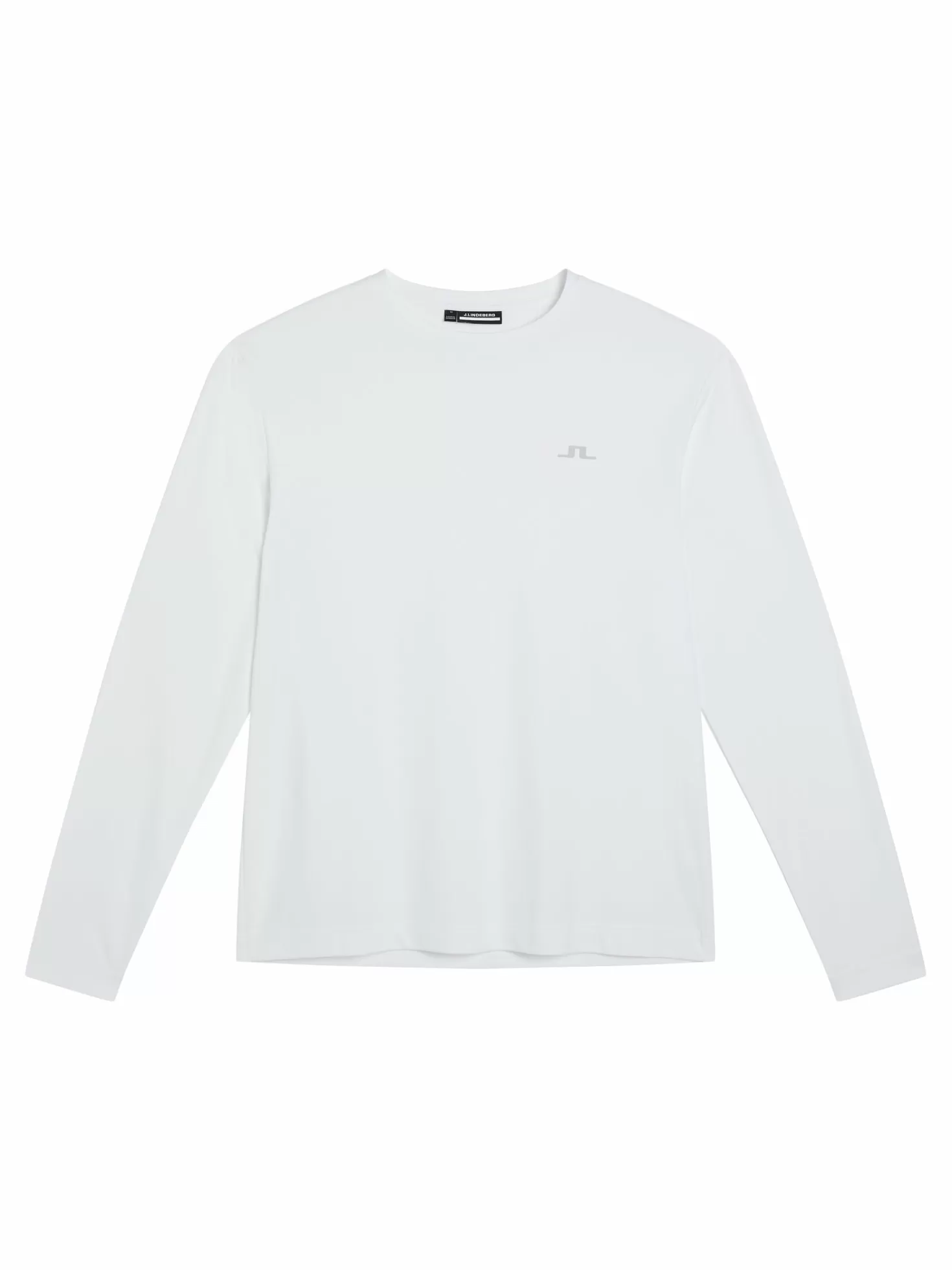Bas- och mellanlager | T-shirts<J.Lindeberg Ade T-Shirt Ls White