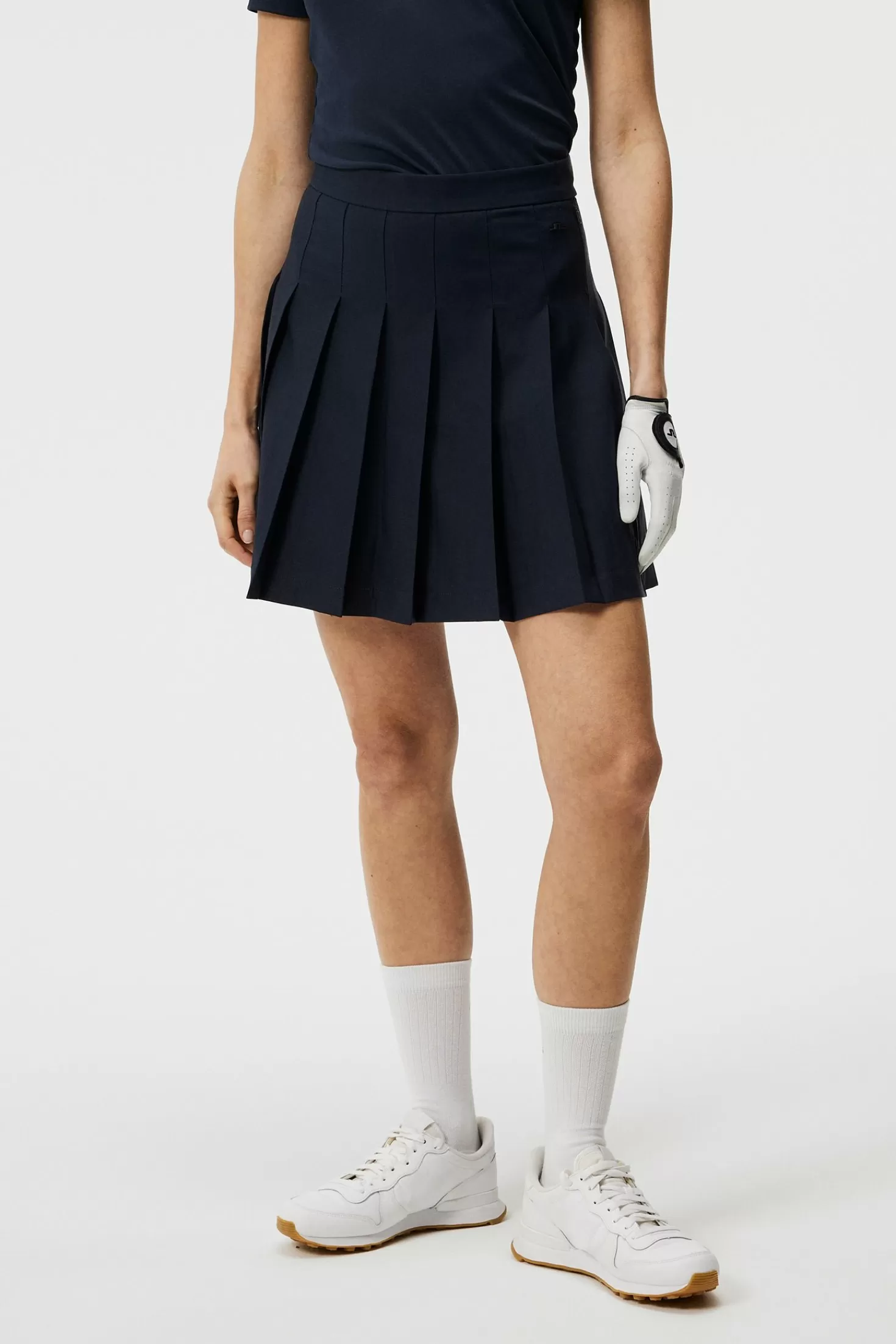 Kjolar<J.Lindeberg Adina Golf Skirt White