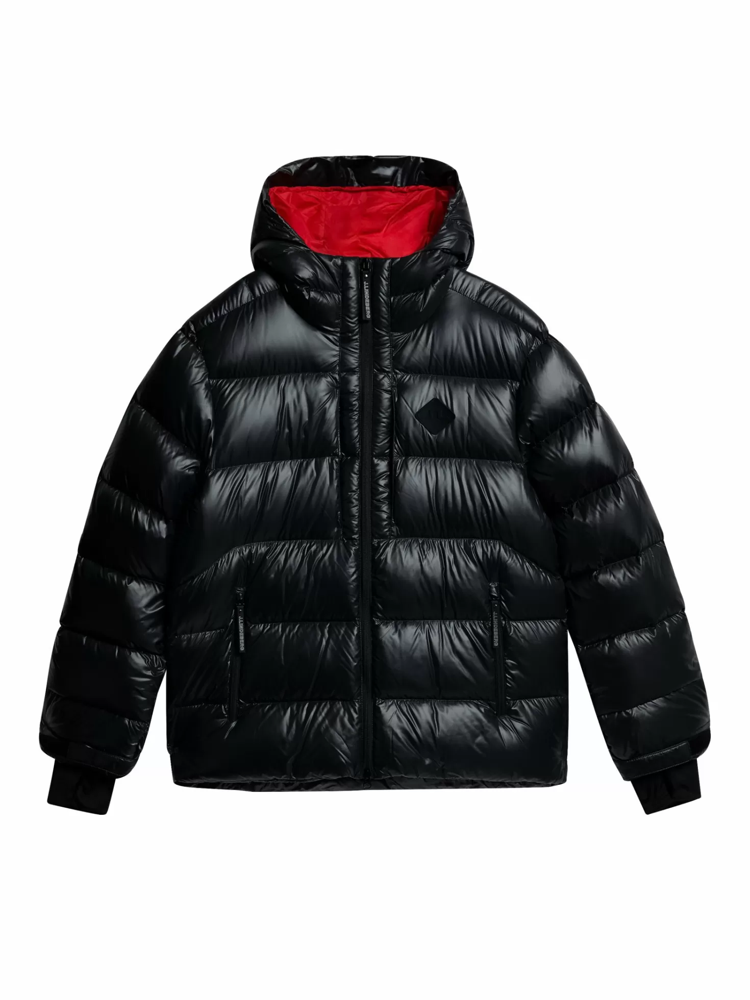 Jackor<J.Lindeberg Aerglo Down Jacket Black