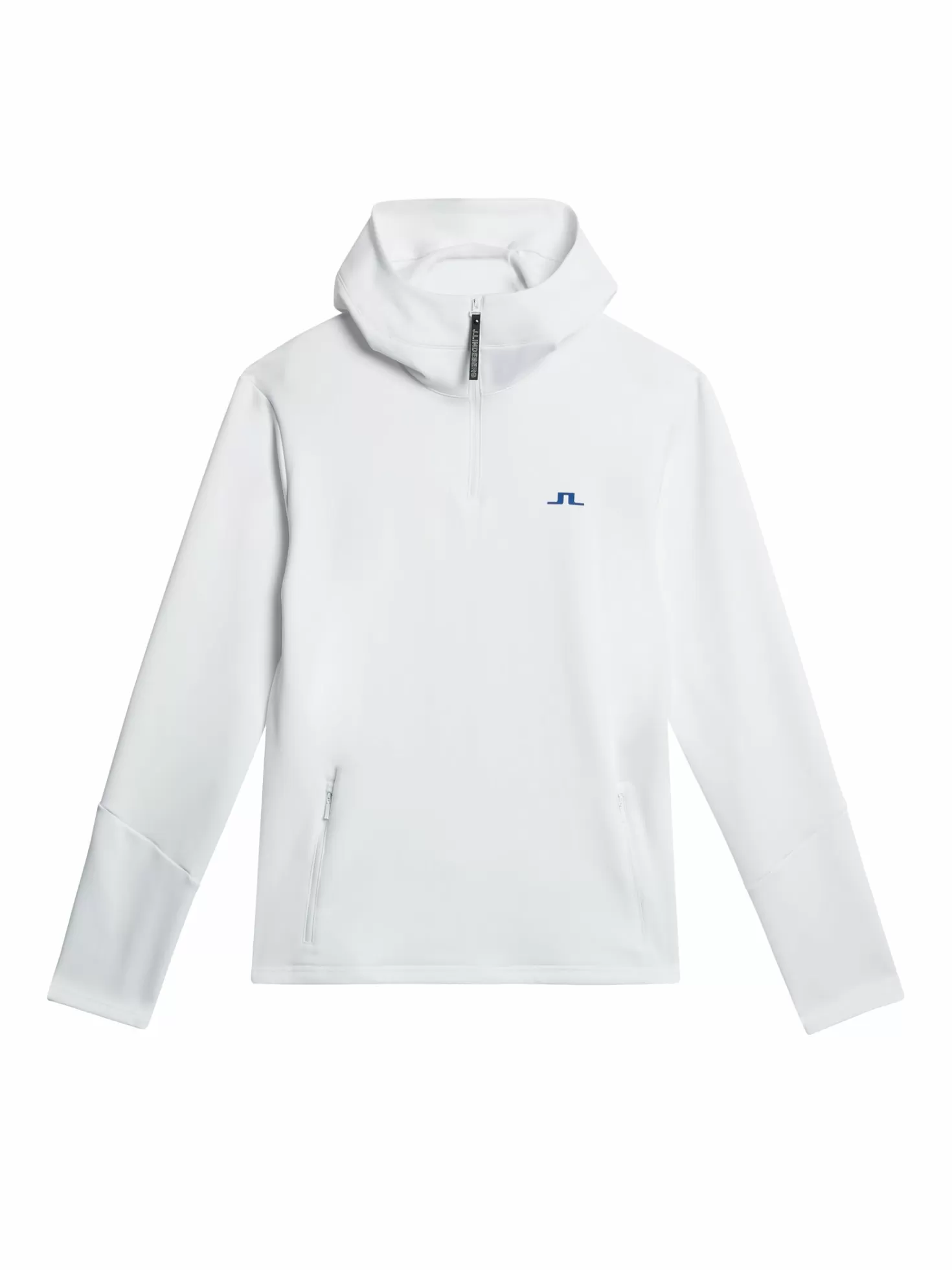 Hoodies<J.Lindeberg Aerial Quarter Hood White