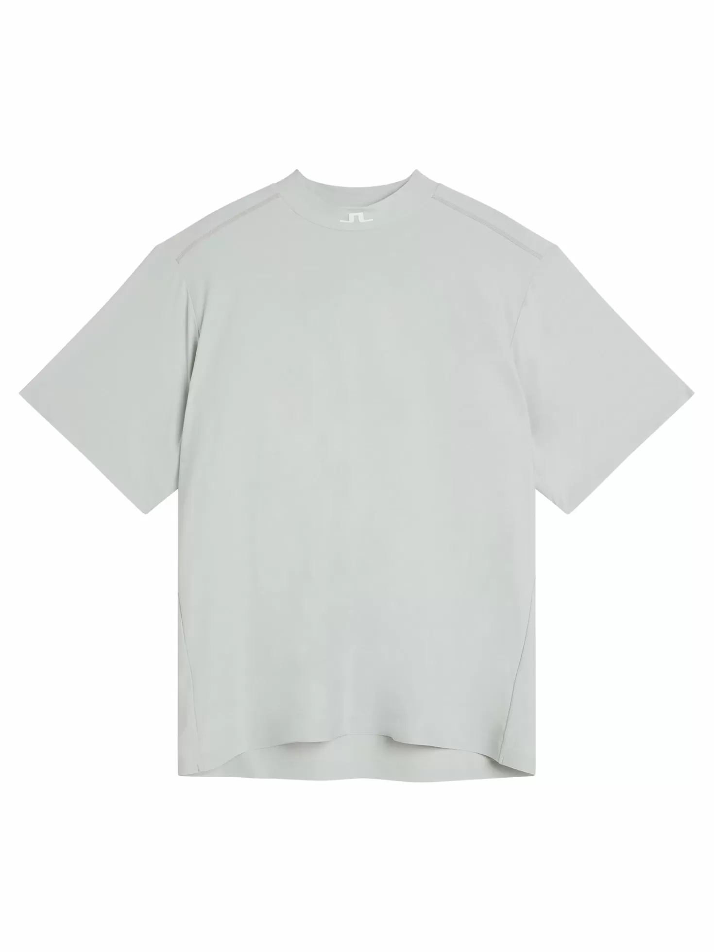 T-shirts<J.Lindeberg Alf Tee Light Grey Melange