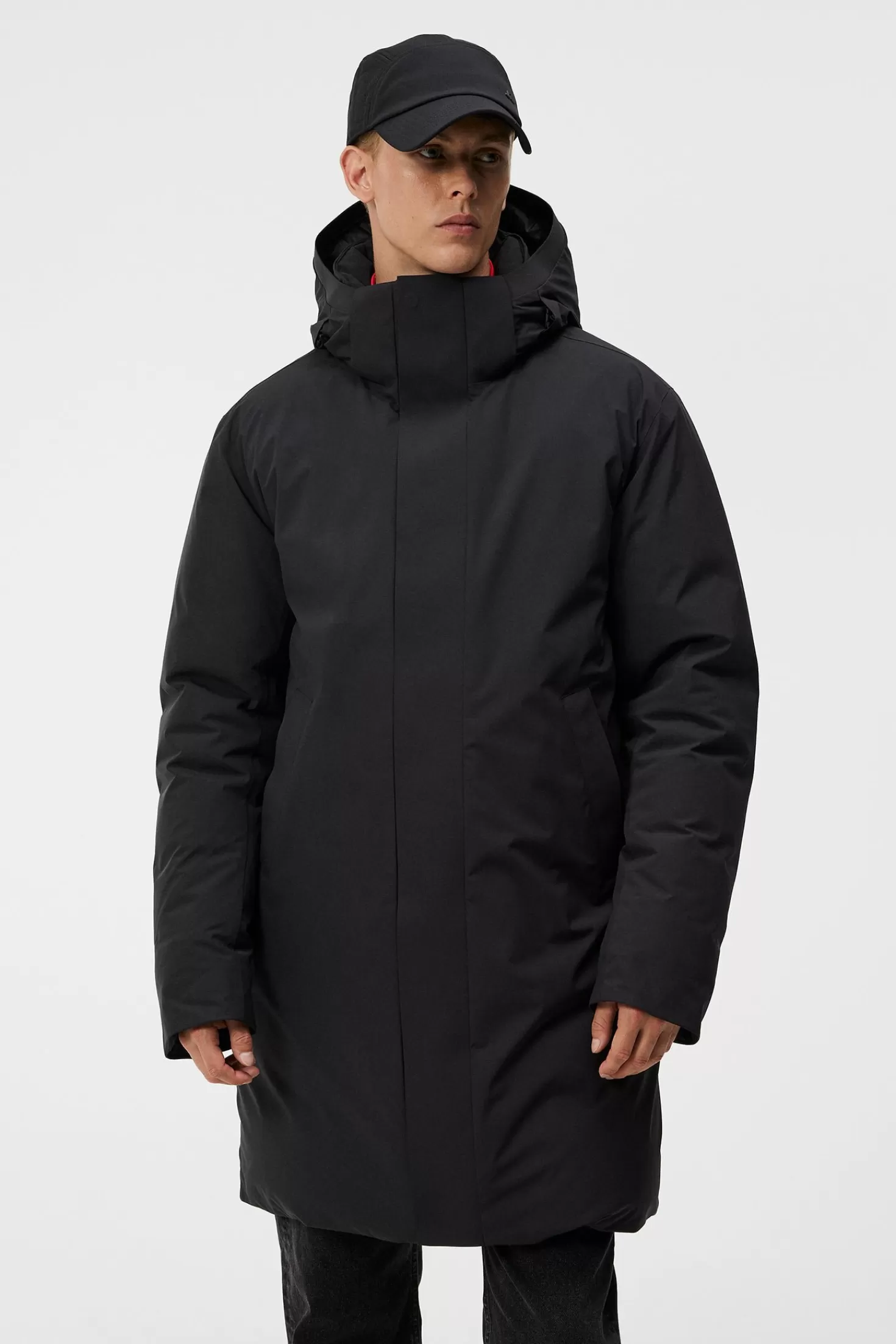 Jackor<J.Lindeberg Alon Down Parka Black