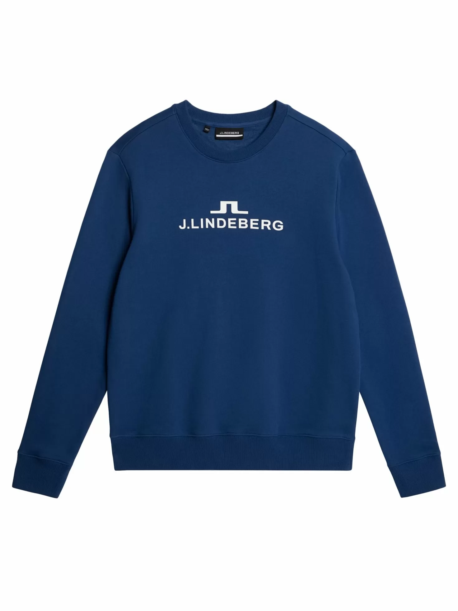 Tröjor<J.Lindeberg Alpha Crew Neck Estate Blue