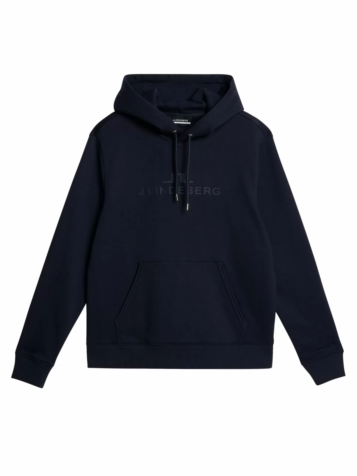 Hoodies<J.Lindeberg Alpha Hood Light Grey Melange