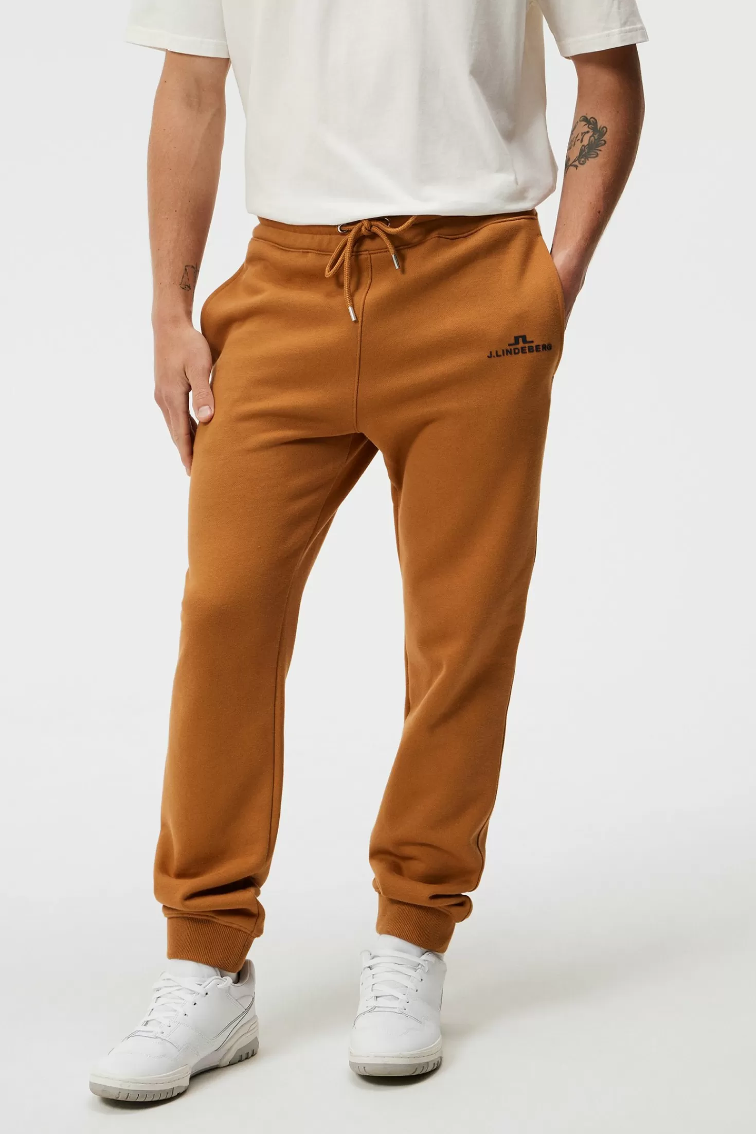 Byxor<J.Lindeberg Alpha Pant Jl Navy