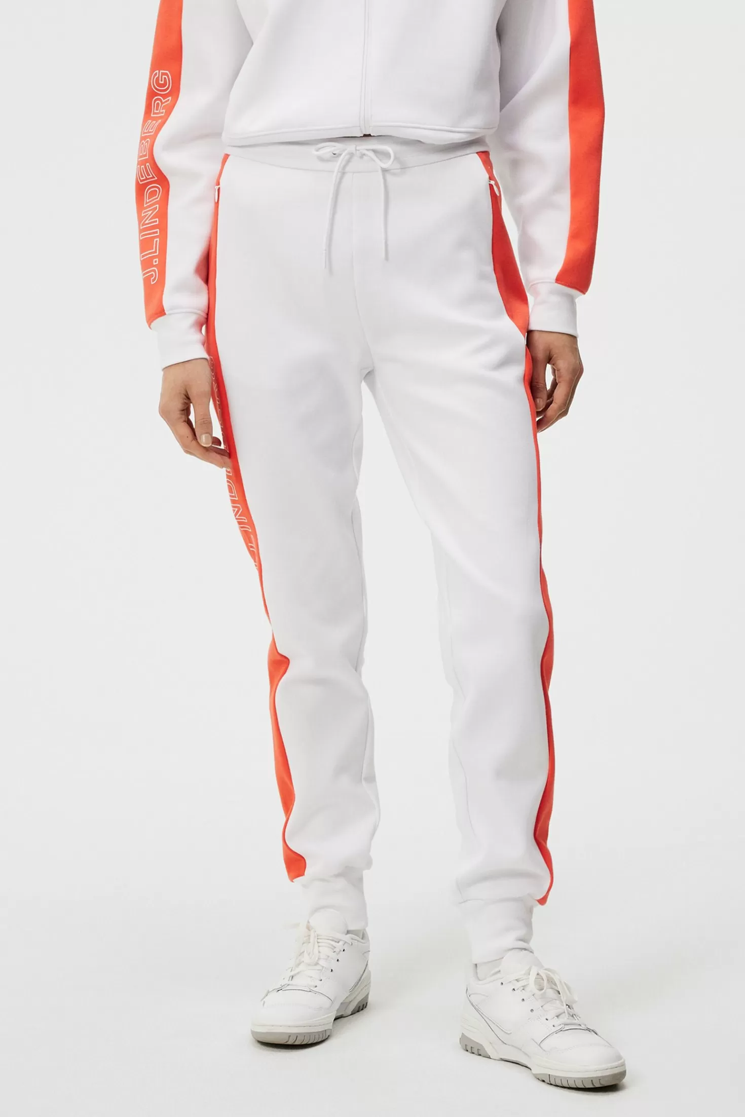 Byxor<J.Lindeberg Amelia Pant White