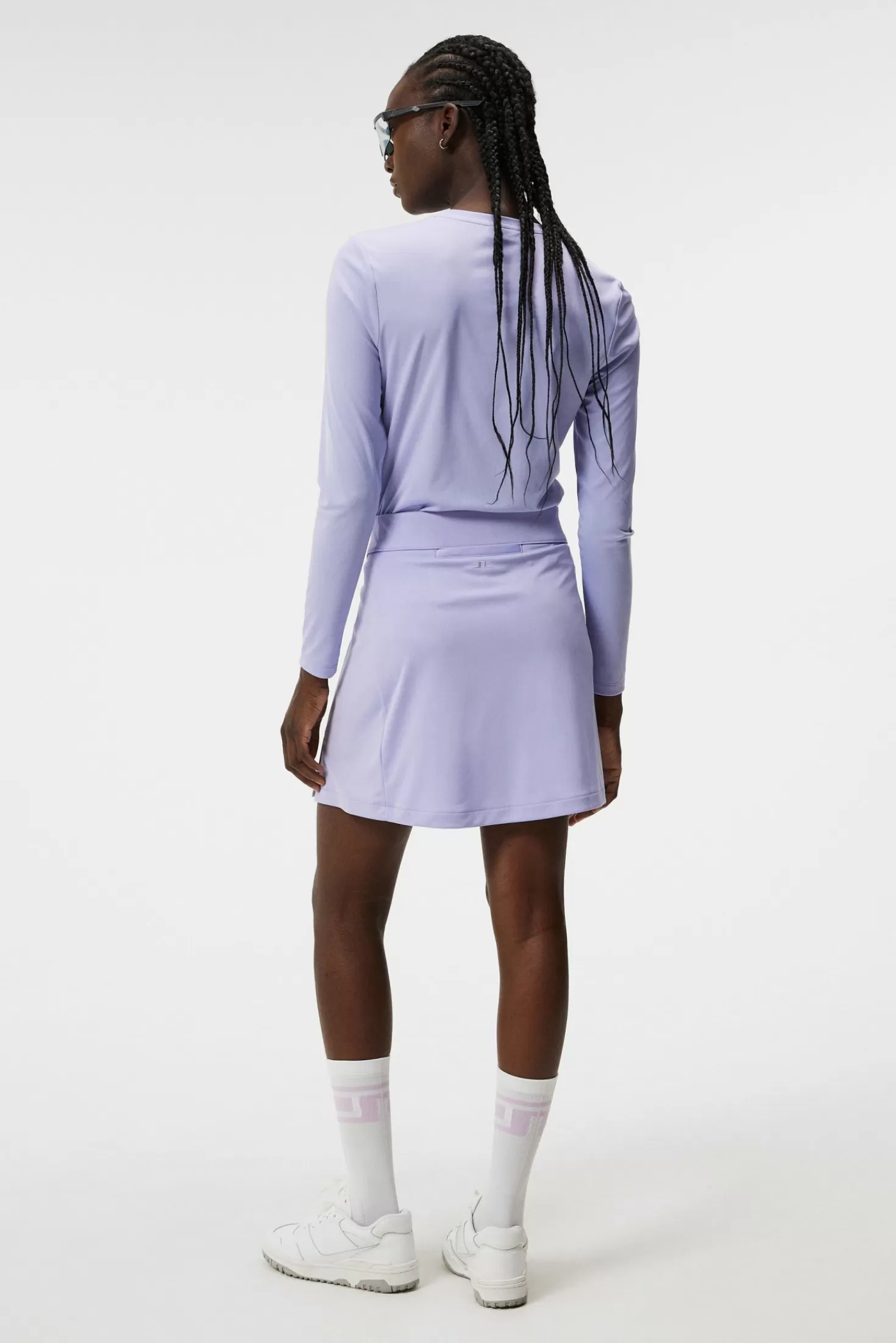 Kjolar<J.Lindeberg Amelie Mid Skirt Sweet Lavender