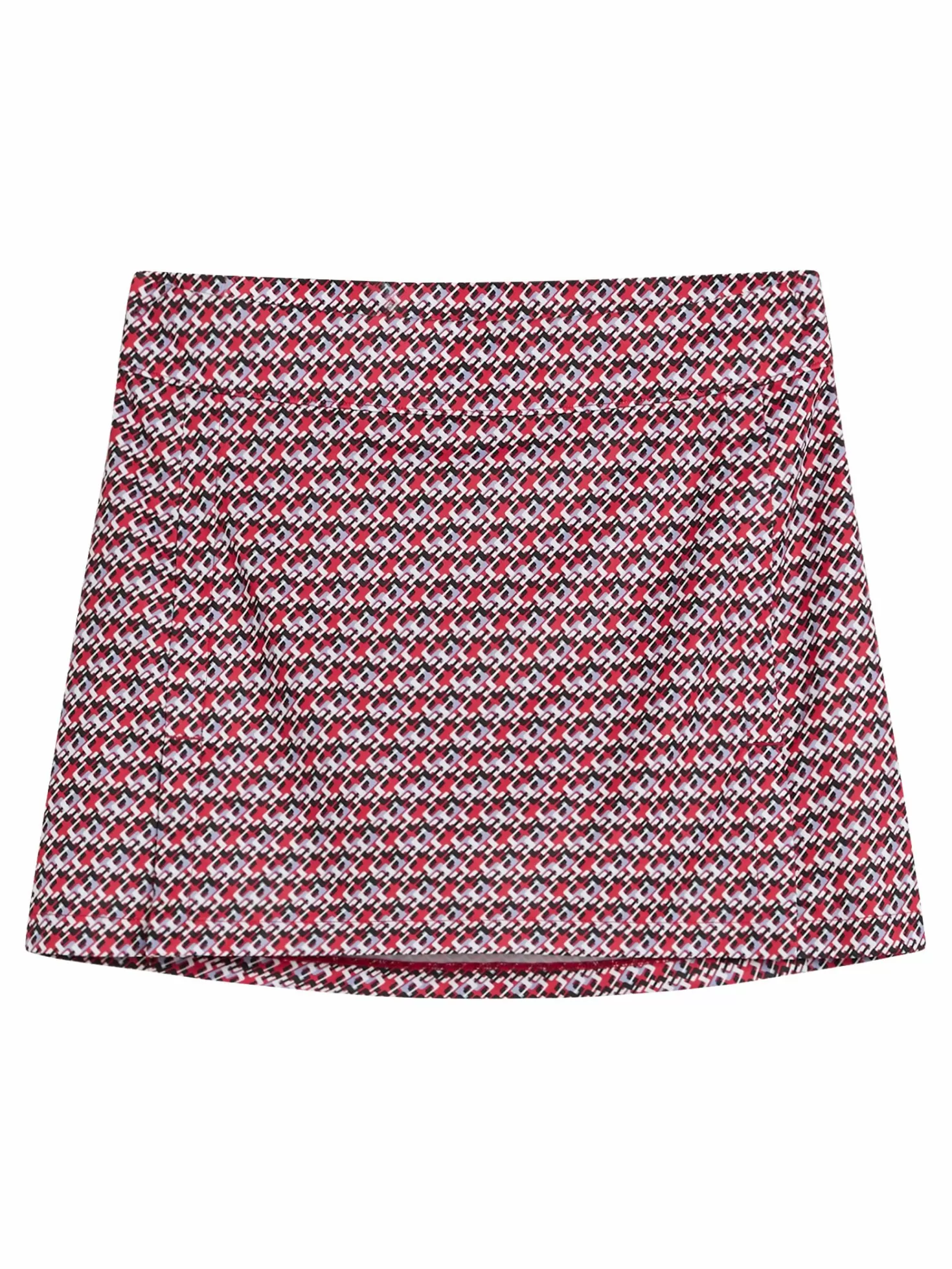 Kjolar<J.Lindeberg Amelie Print Skirt Jl Micro Bridge Rose Red