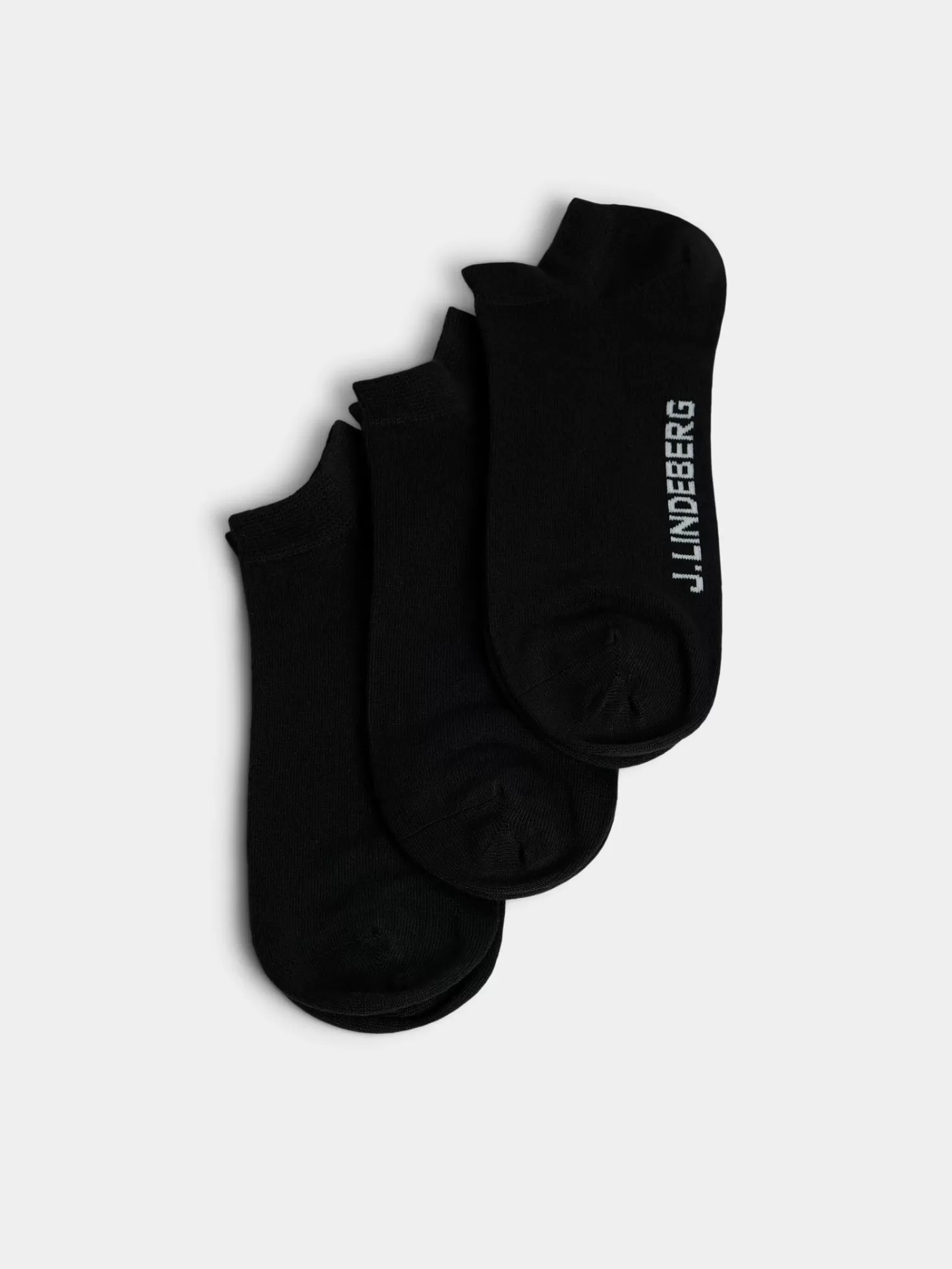 Strumpor<J.Lindeberg Ankle Bamboo Sock Black