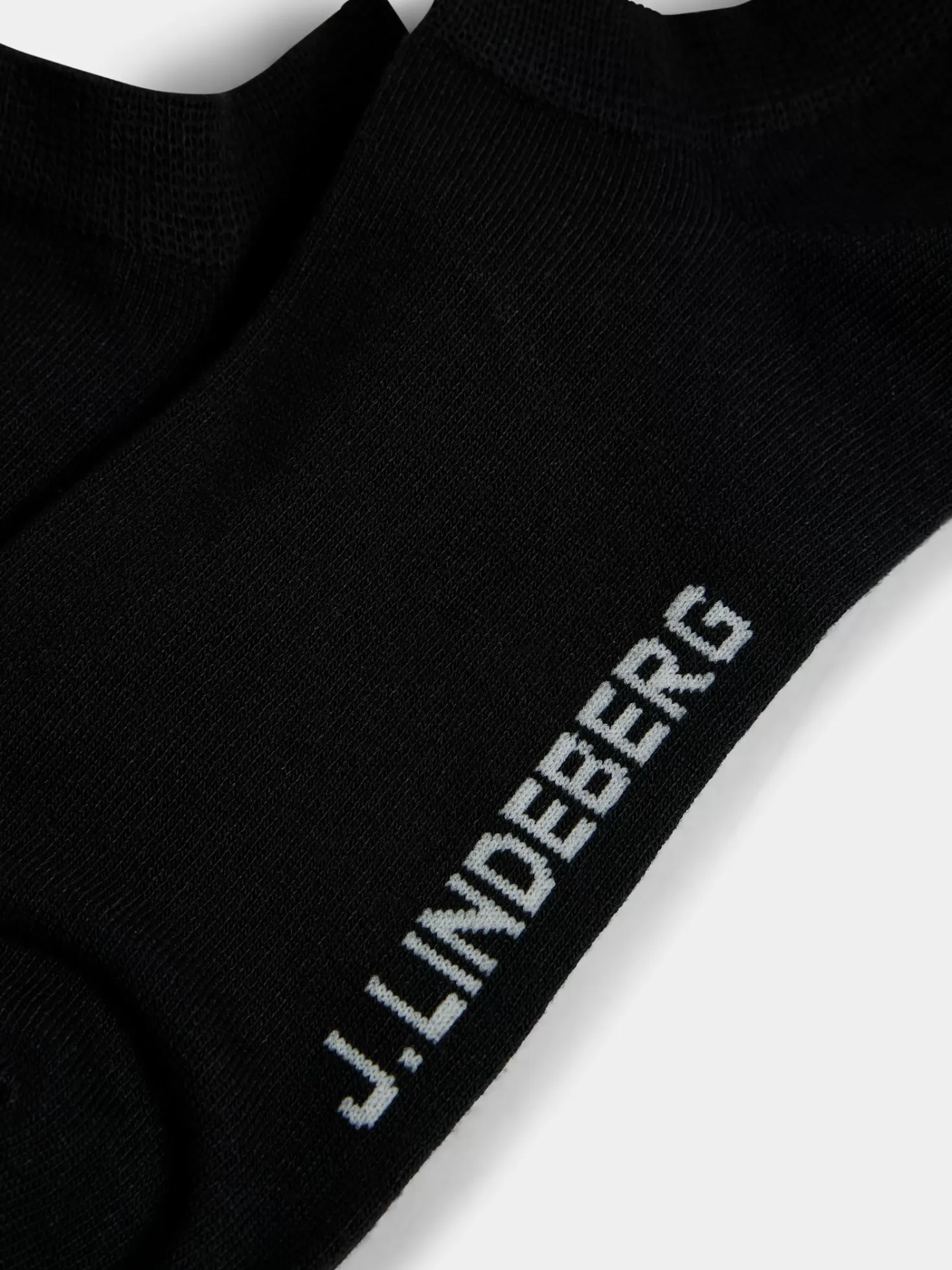 Strumpor<J.Lindeberg Ankle Bamboo Sock Black