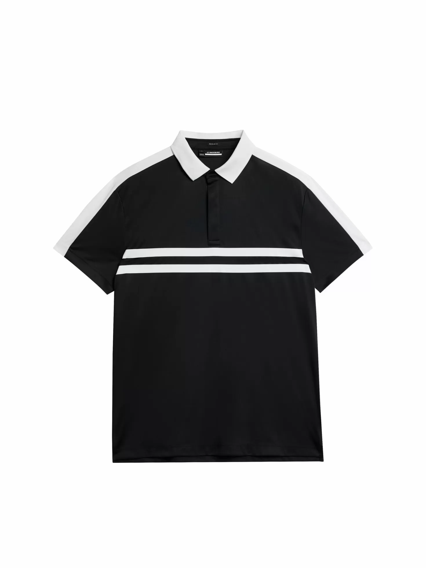 Polotröjor<J.Lindeberg Armand Regular Polo Black