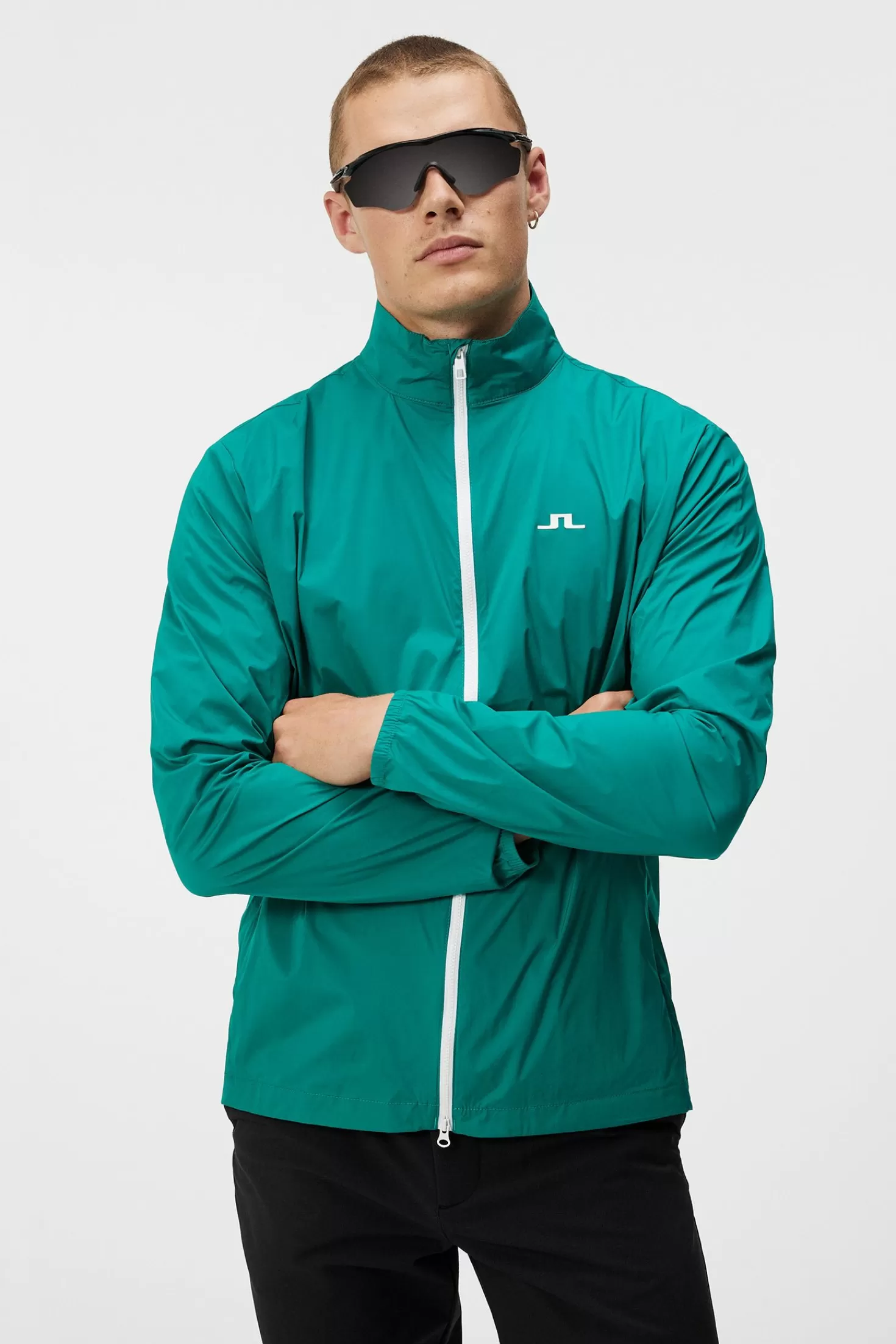 Jackor<J.Lindeberg Ash Light Packable Jacket Estate Blue