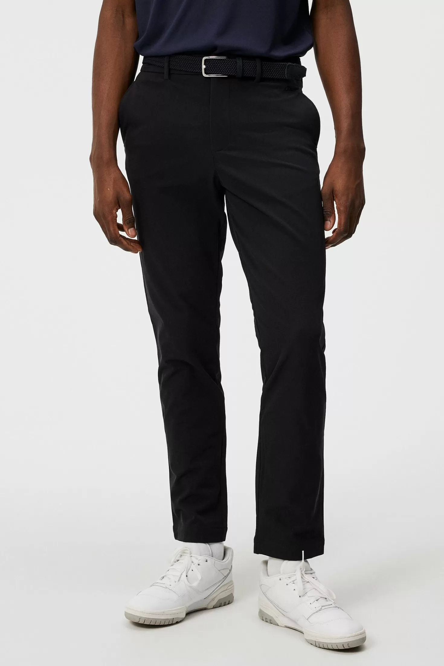 Byxor<J.Lindeberg Axil Fleece Twill Pant Black