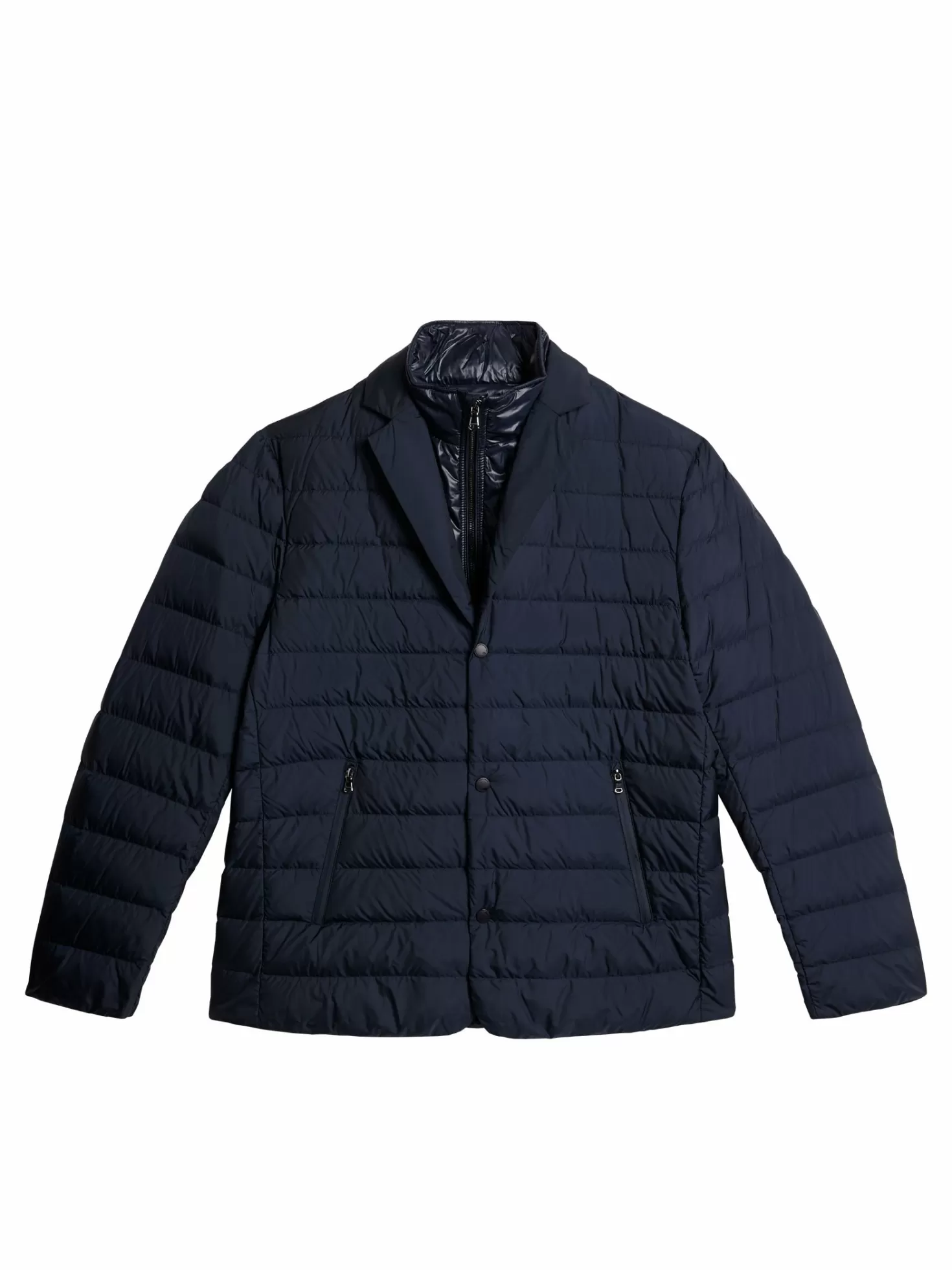 Jackor<J.Lindeberg Bacchus Down Blazer Jl Navy