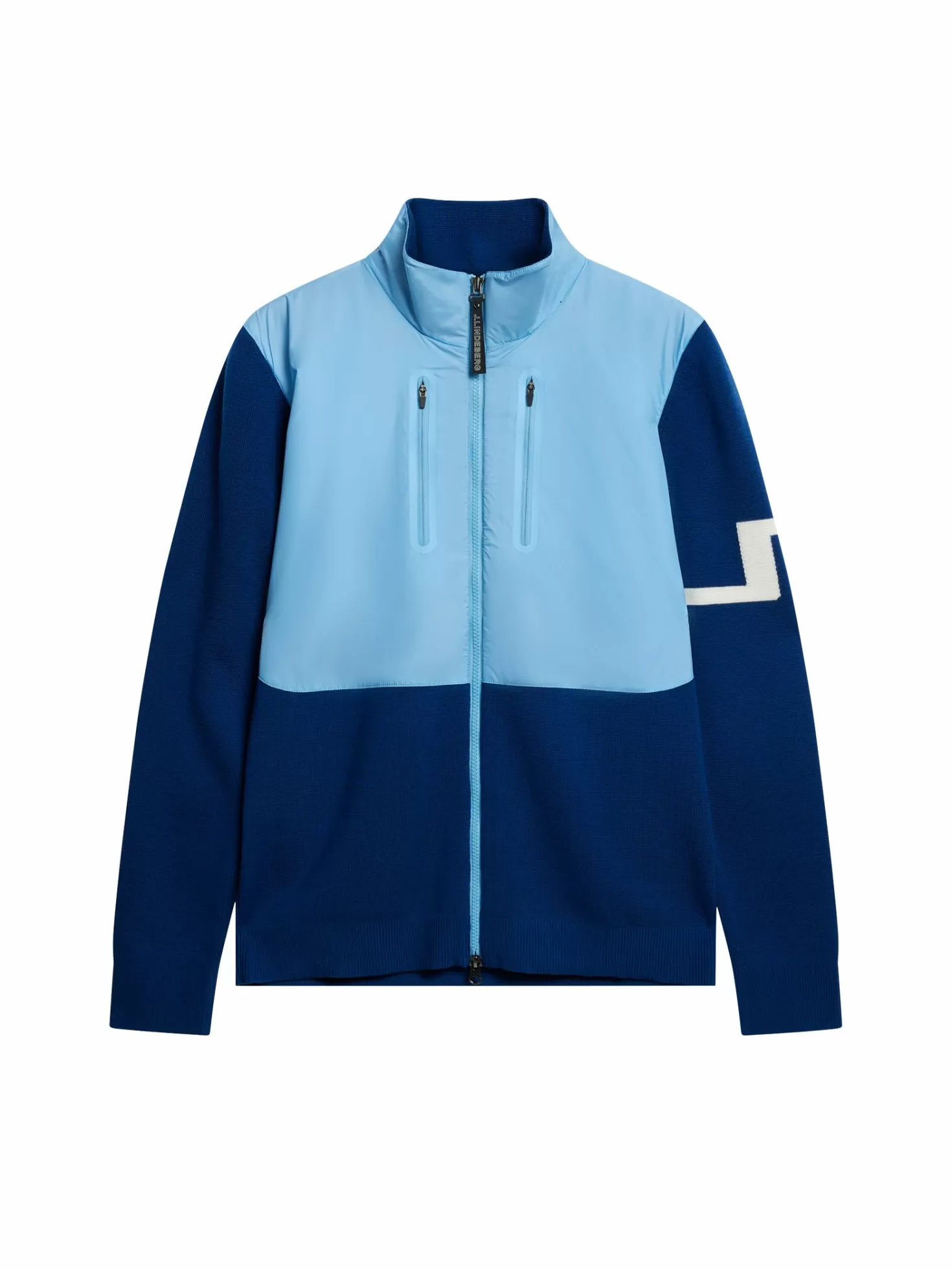 Jackor<J.Lindeberg Banzai Hybrid Jacket Little Boy Blue