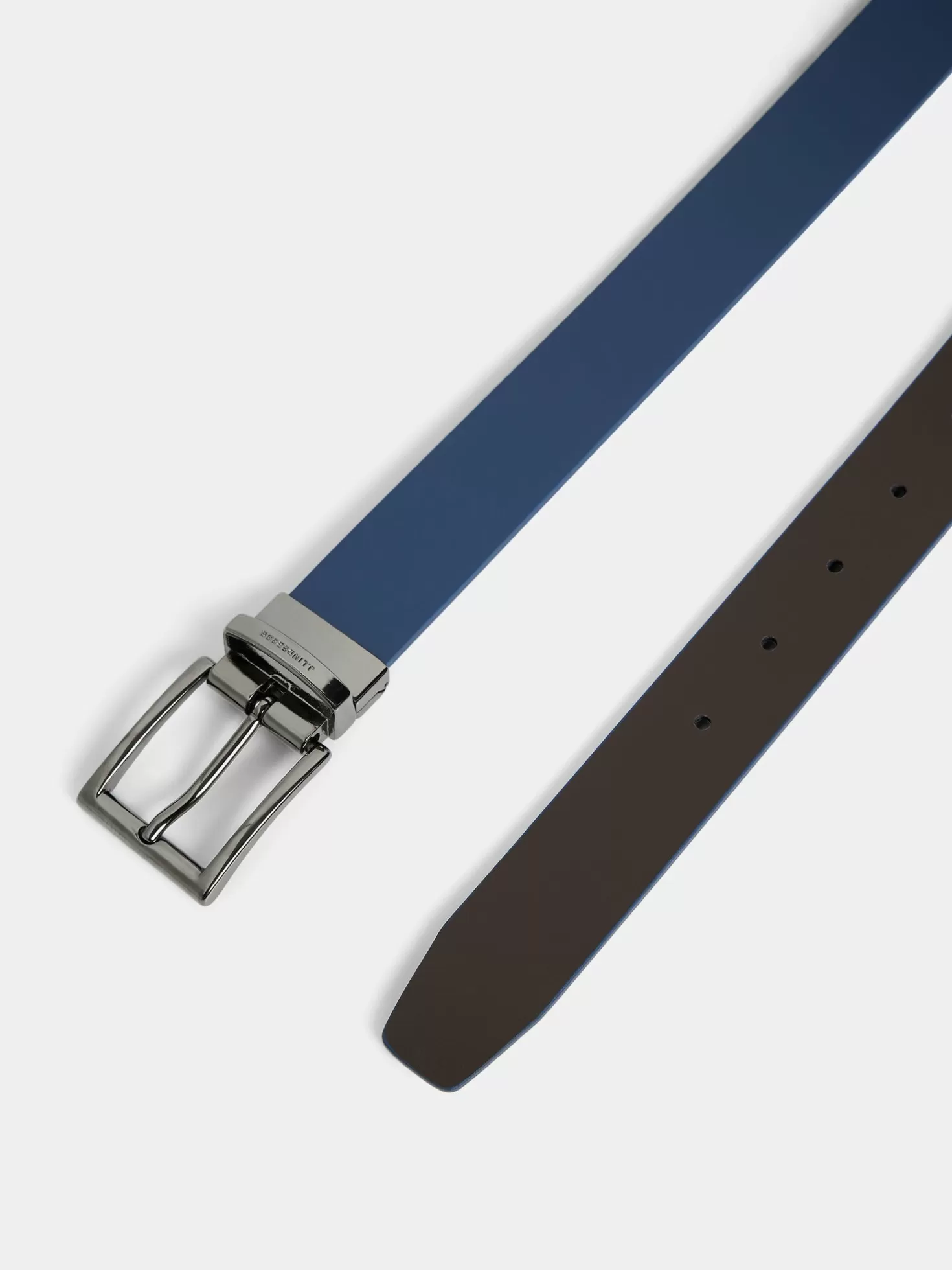 Bälten<J.Lindeberg Barra Reversible Belt Black