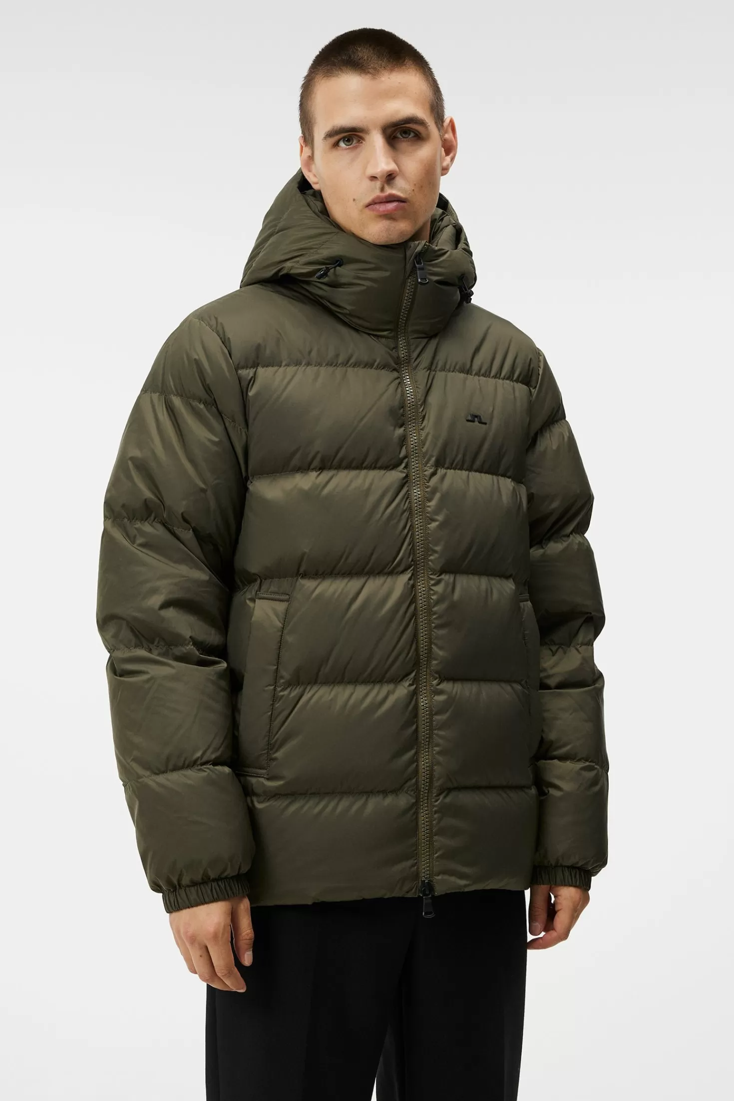 Jackor<J.Lindeberg Barrell Down Jacket Black