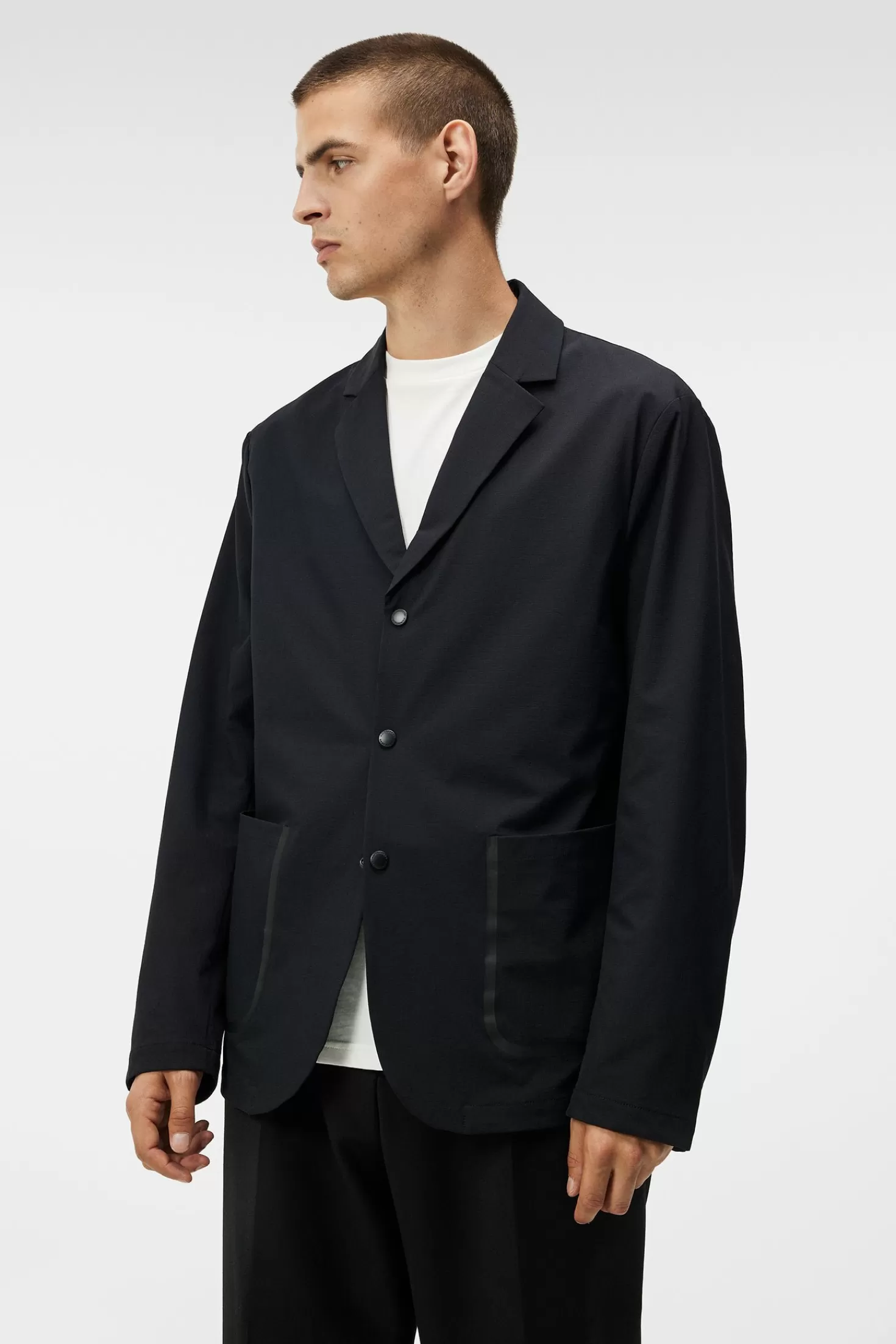 Blazers<J.Lindeberg Barry Packable Blazer Black