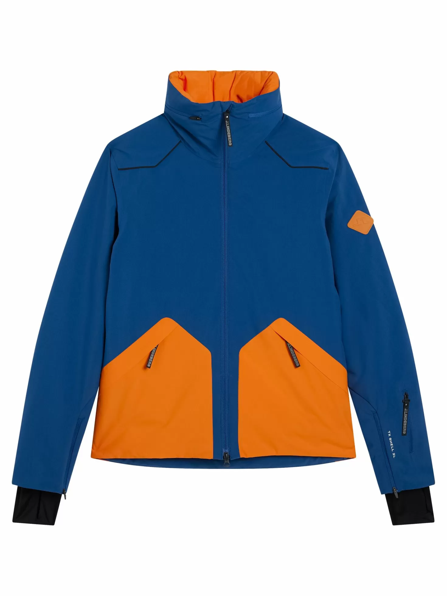 Jackor<J.Lindeberg Basalt Jacket Estate Blue