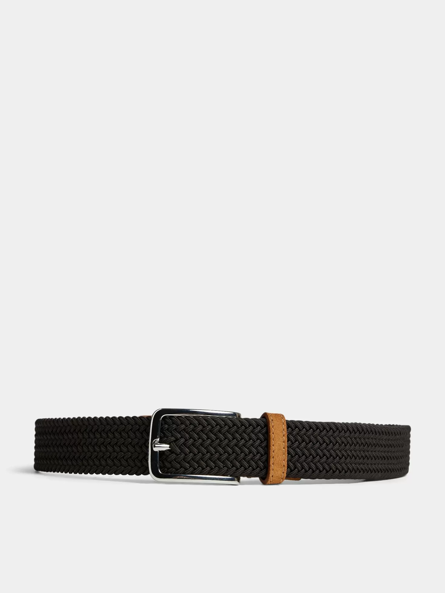 Bälten<J.Lindeberg Ben Braided Elastic Belt Delicioso