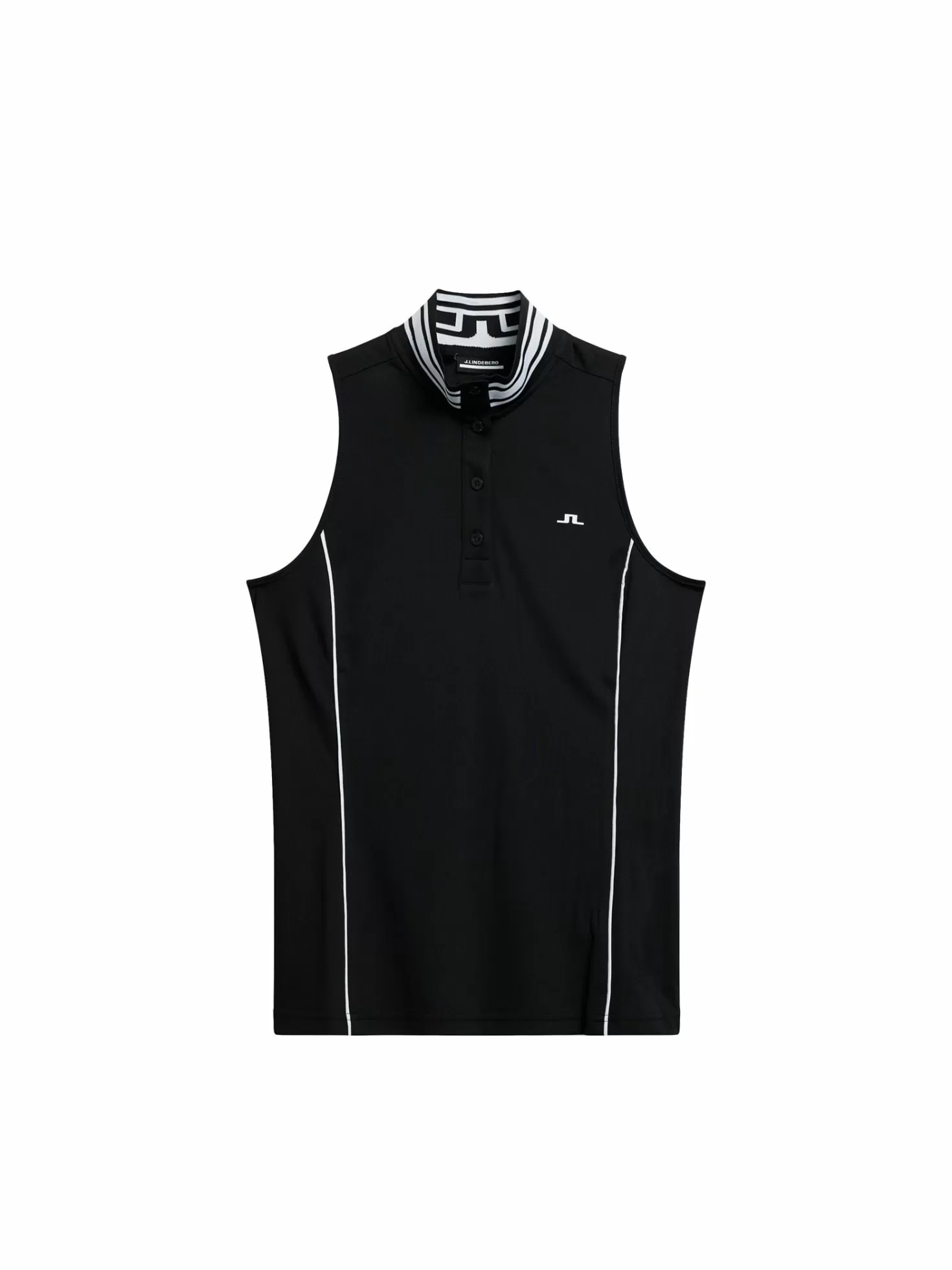 Bas- och mellanlager | Polotröjor<J.Lindeberg Bettina Sleeveless Top Black