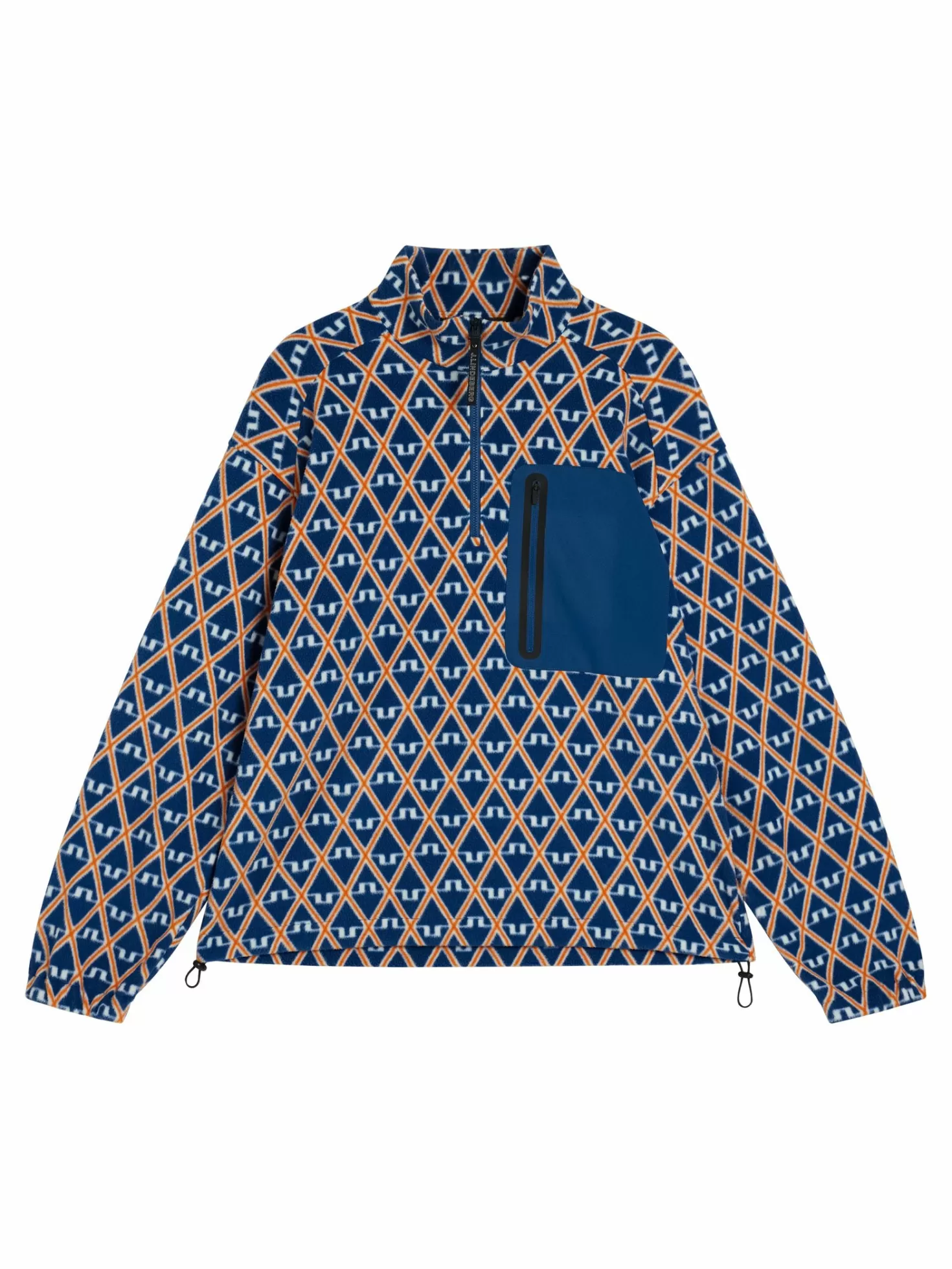 Jackor | Bas- och mellanlager<J.Lindeberg Blade Mid Layer Estate Blue Diamond