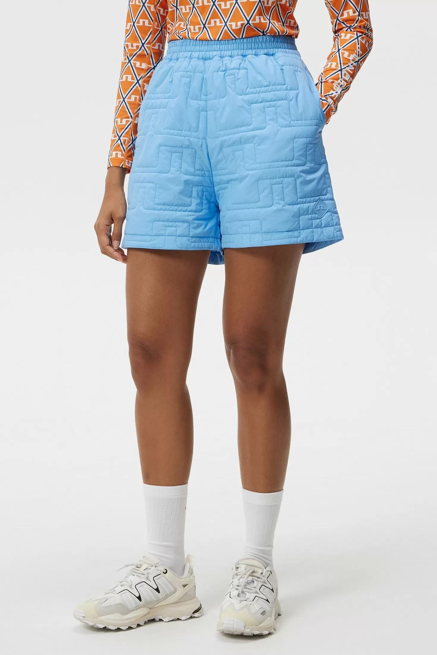 Shorts<J.Lindeberg Blossom Padded Shorts Black