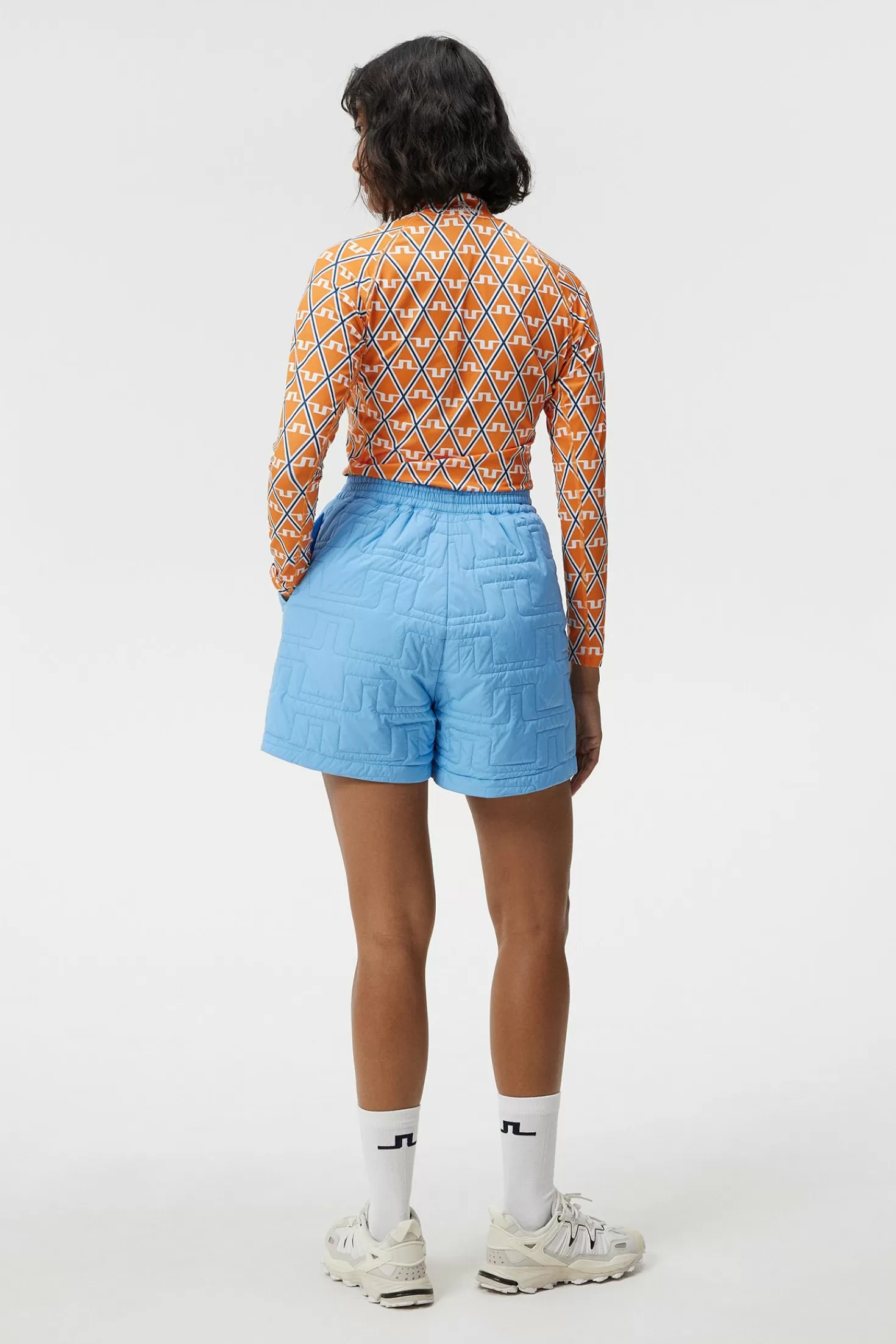 Shorts<J.Lindeberg Blossom Padded Shorts Little Boy Blue