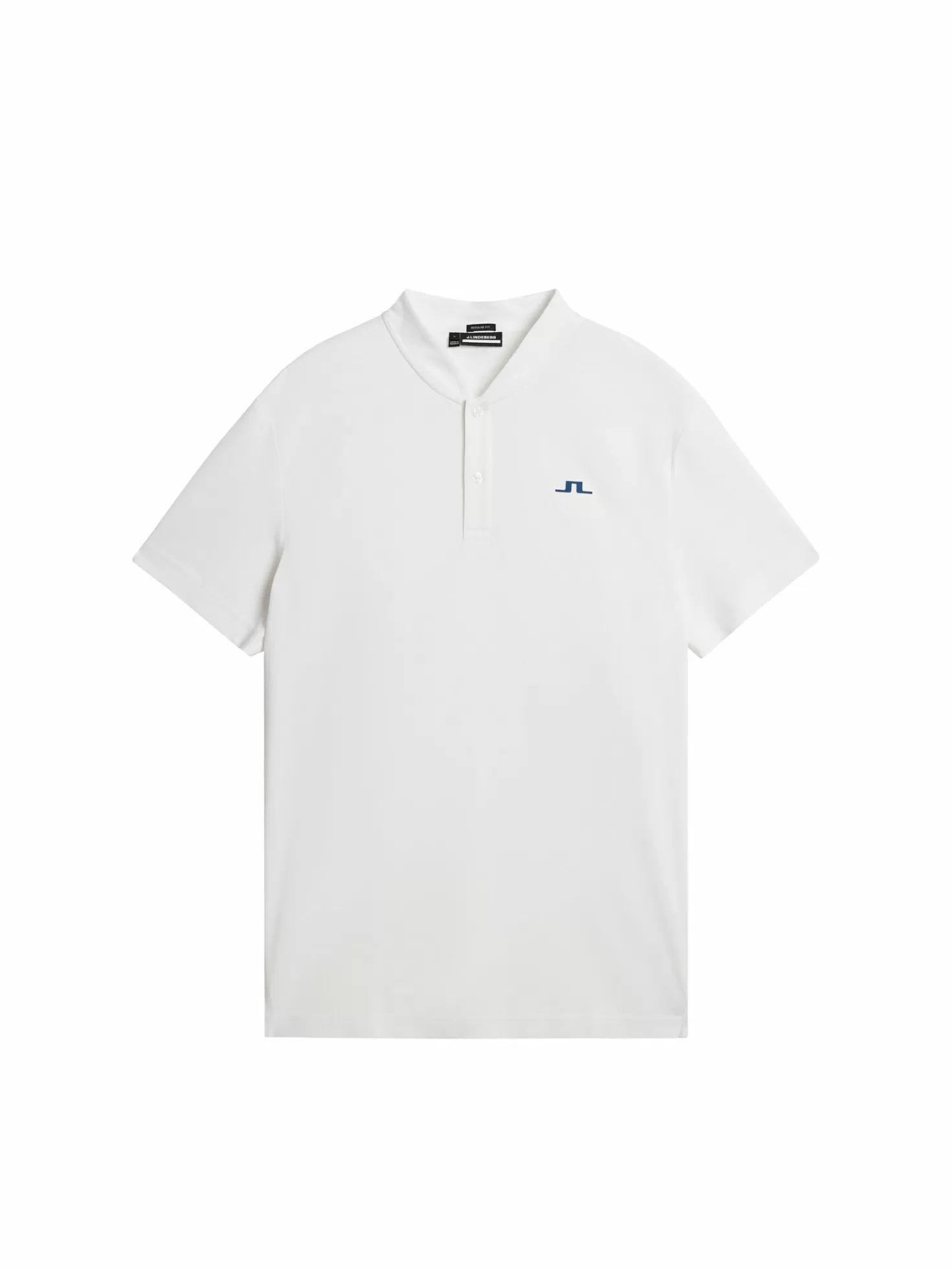 Polotröjor<J.Lindeberg Bode Regular Fit Polo White