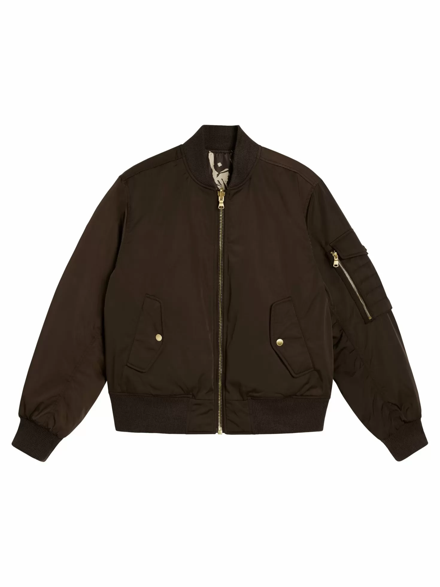 Jackor<J.Lindeberg Brad Nylon Bomber Delicioso