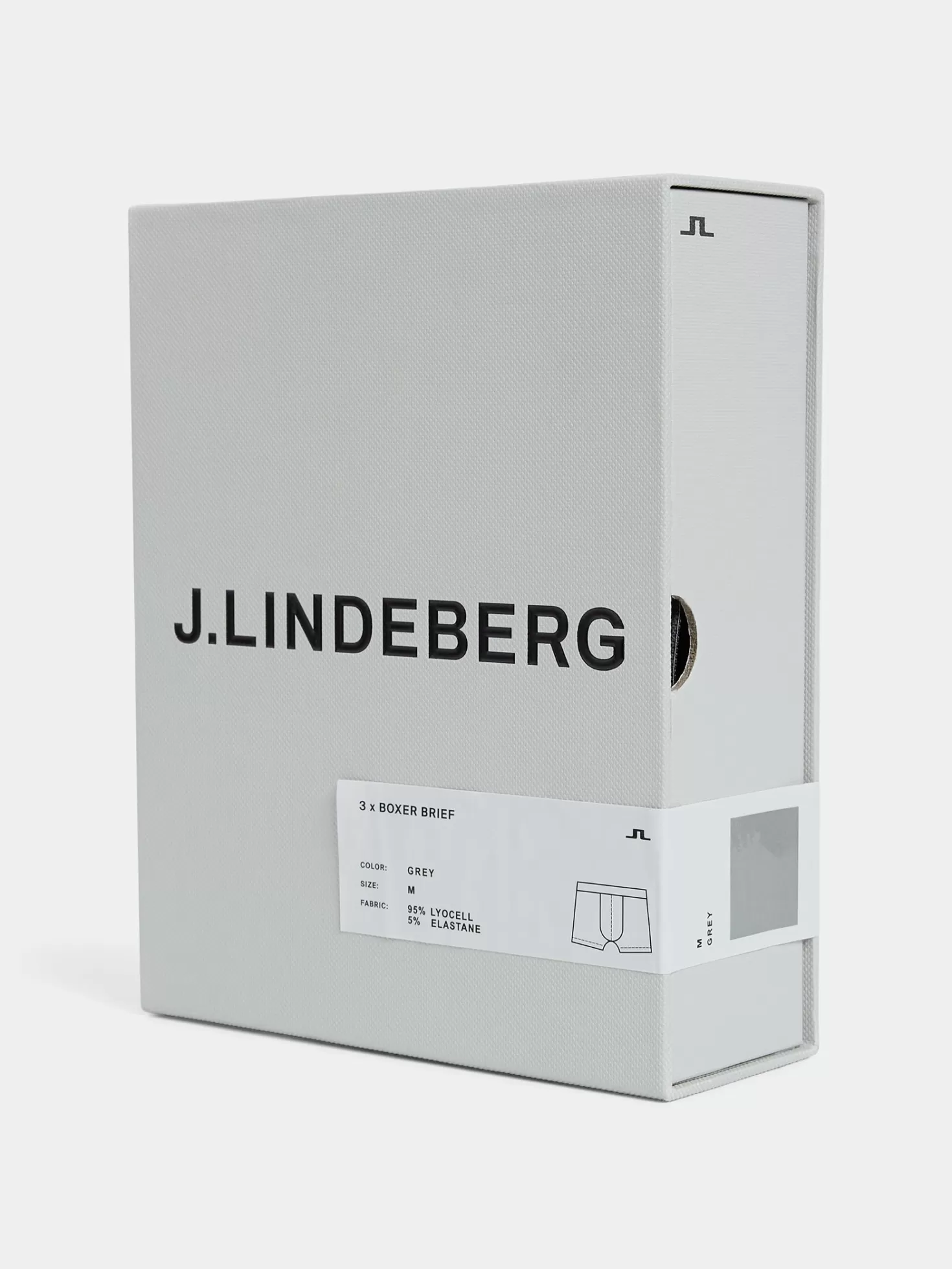 Underkläder<J.Lindeberg Bridge Lyocell Boxer Black