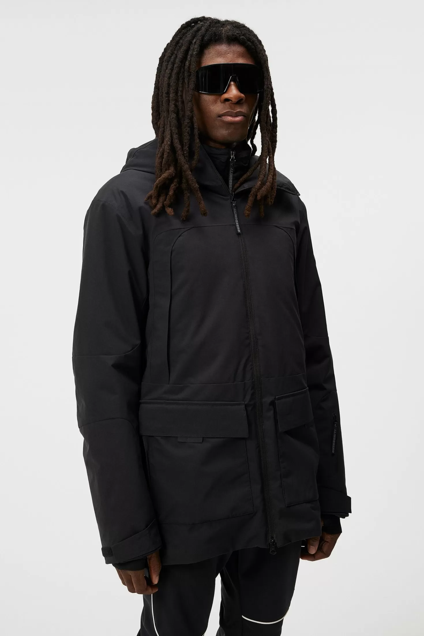 Jackor<J.Lindeberg Bridge Parka Black