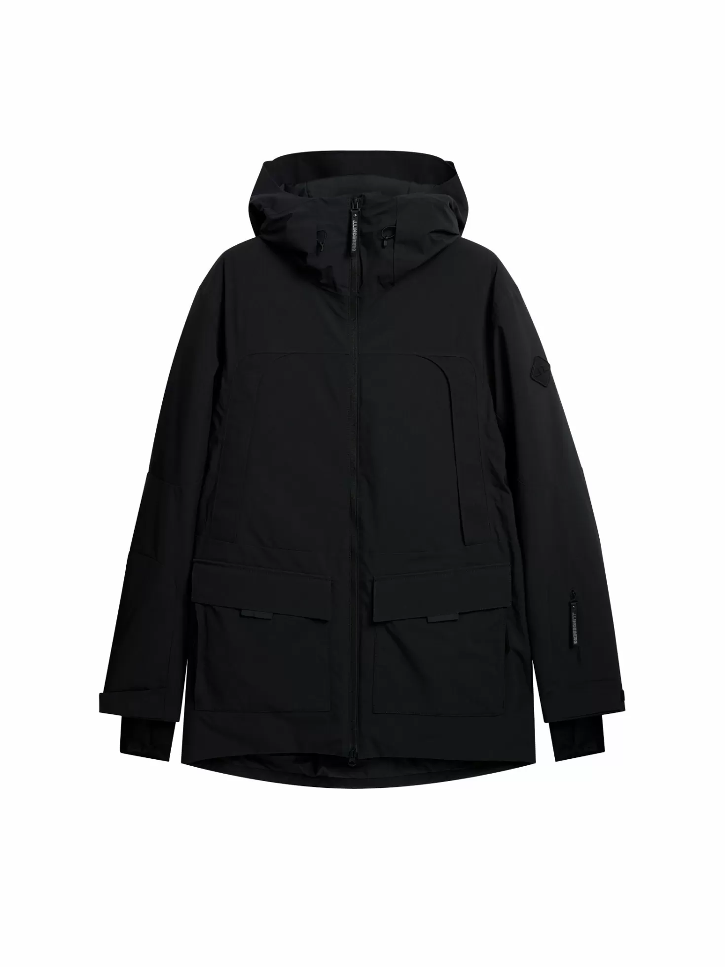 Jackor<J.Lindeberg Bridge Parka Black