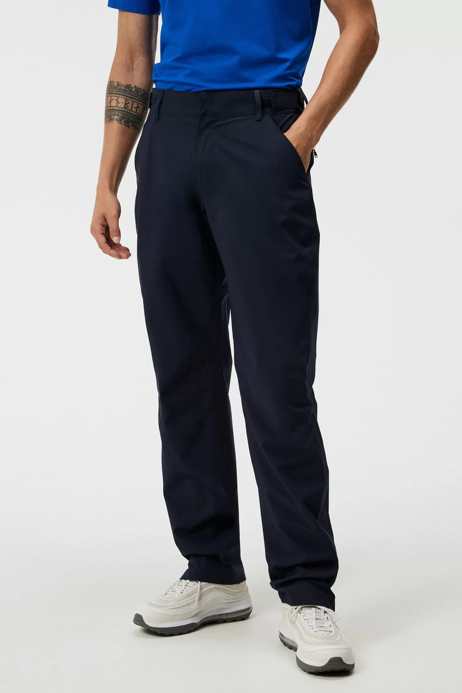 Byxor<J.Lindeberg Bridge Rain Pant Jl Navy