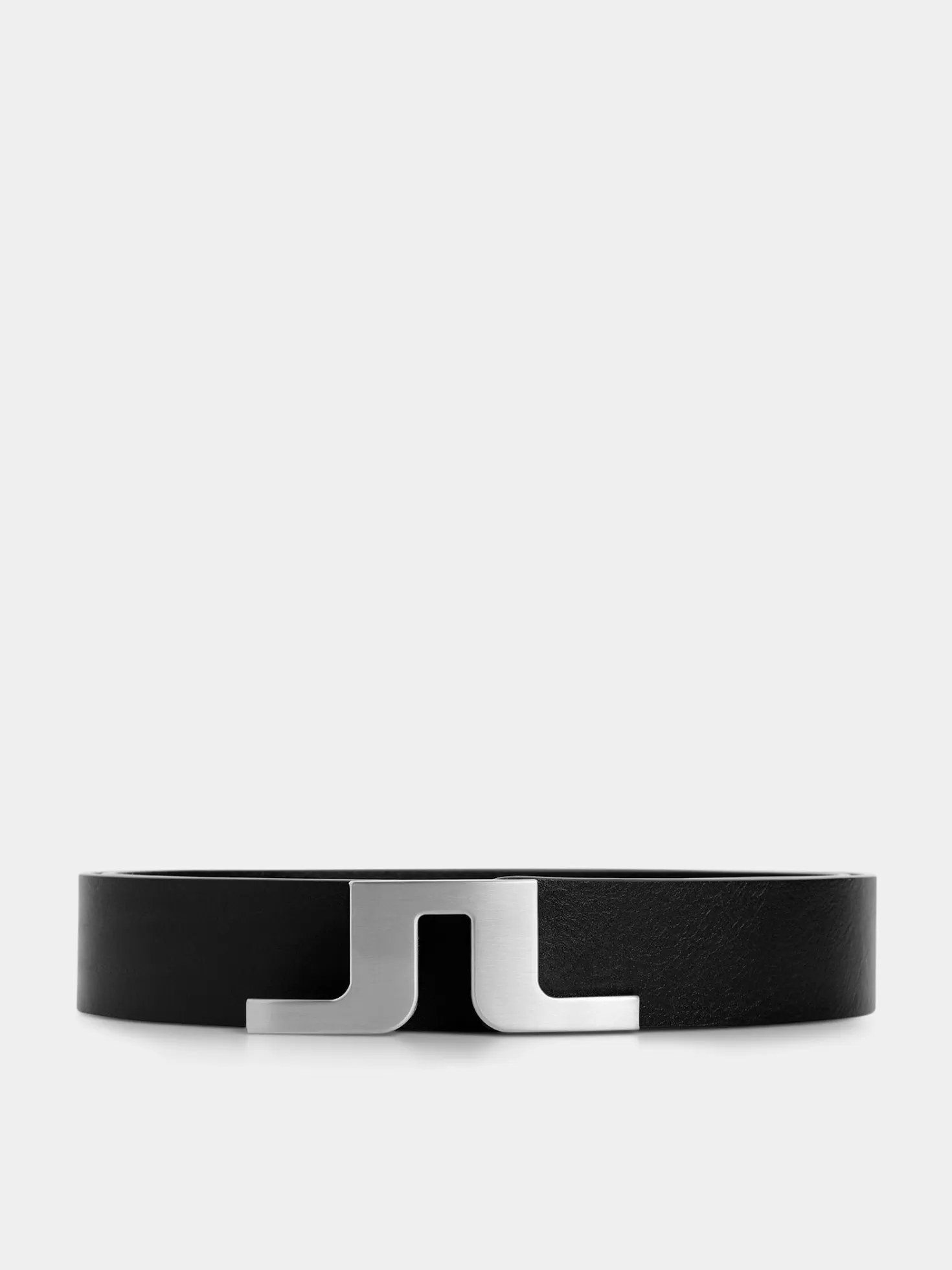 Bälten | Bälten<J.Lindeberg Bridger Leather Belt Black