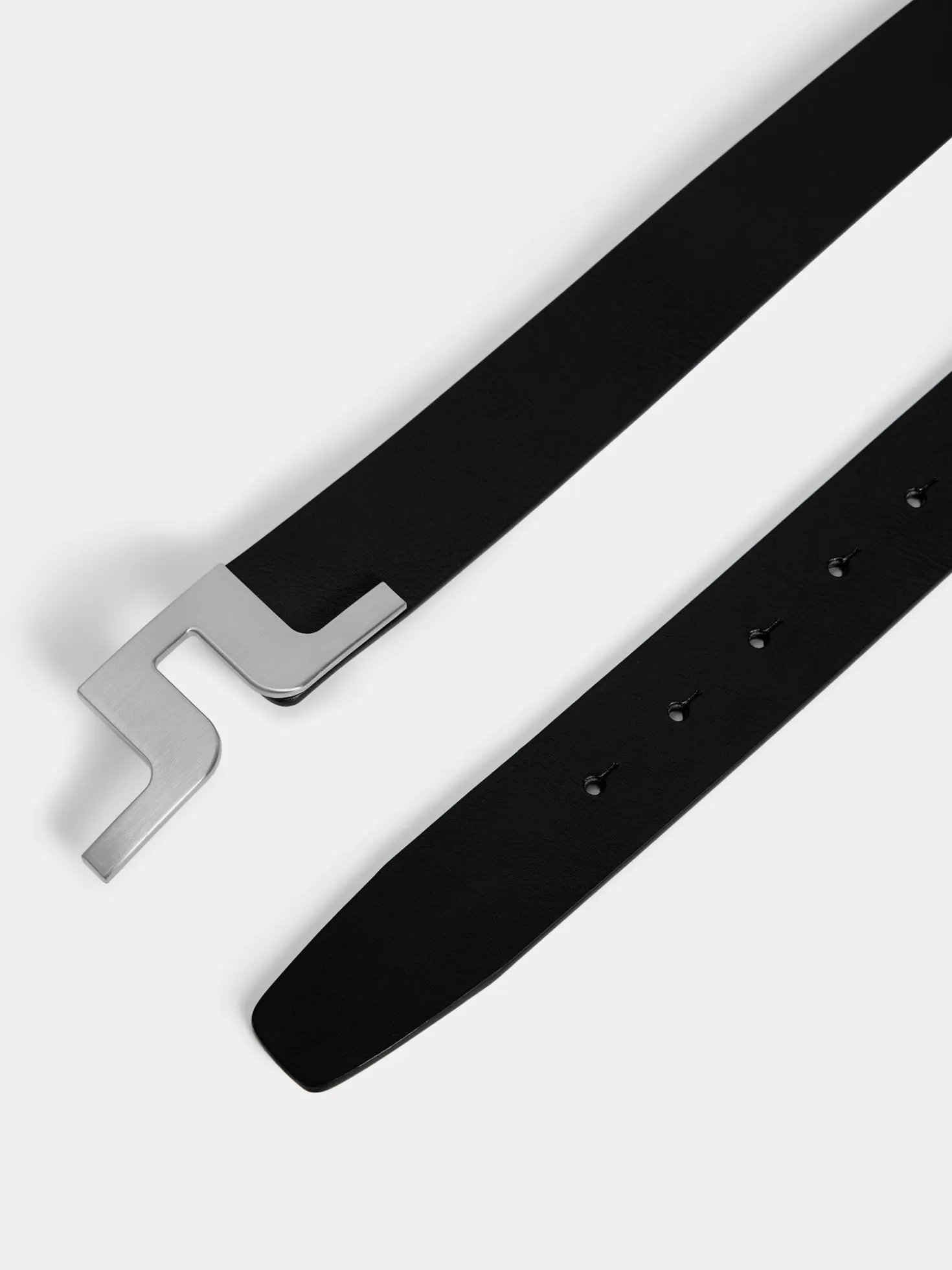 Bälten | Bälten<J.Lindeberg Bridger Leather Belt Black