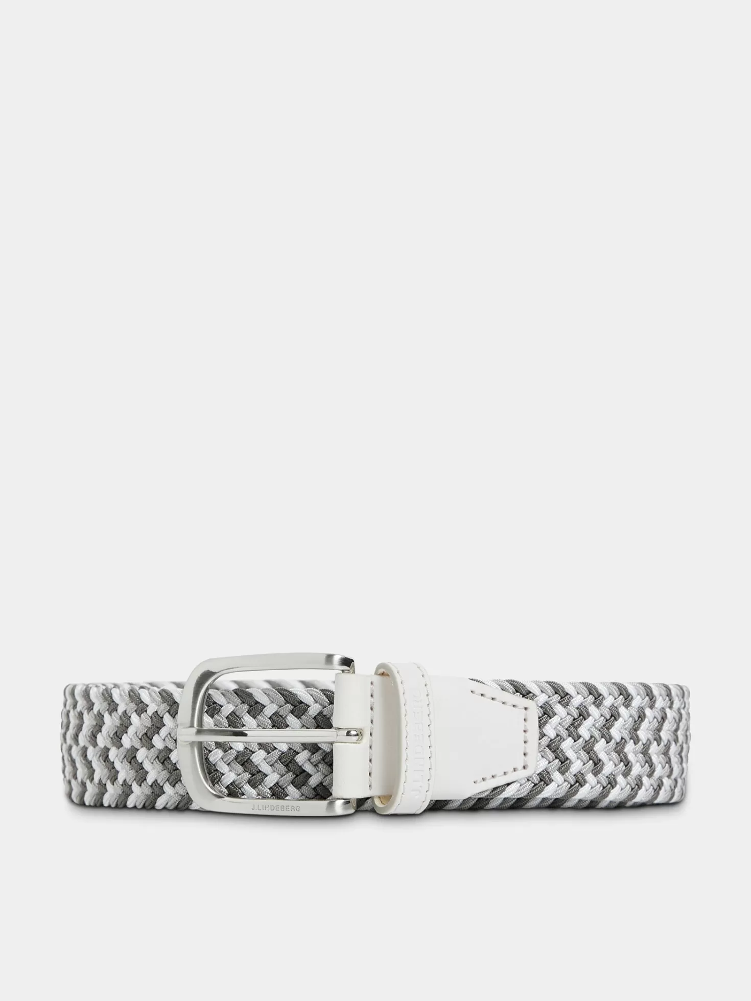 Bälten<J.Lindeberg Bubba Elastic Belt Light Grey