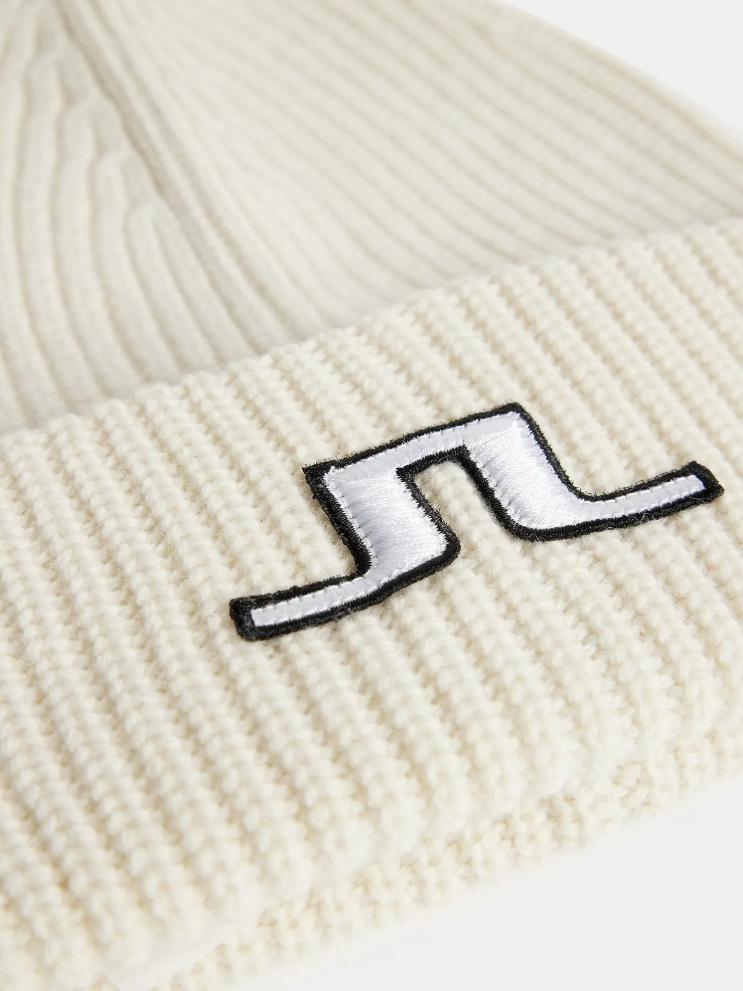 Värmetillbehör<J.Lindeberg Bute Beanie White