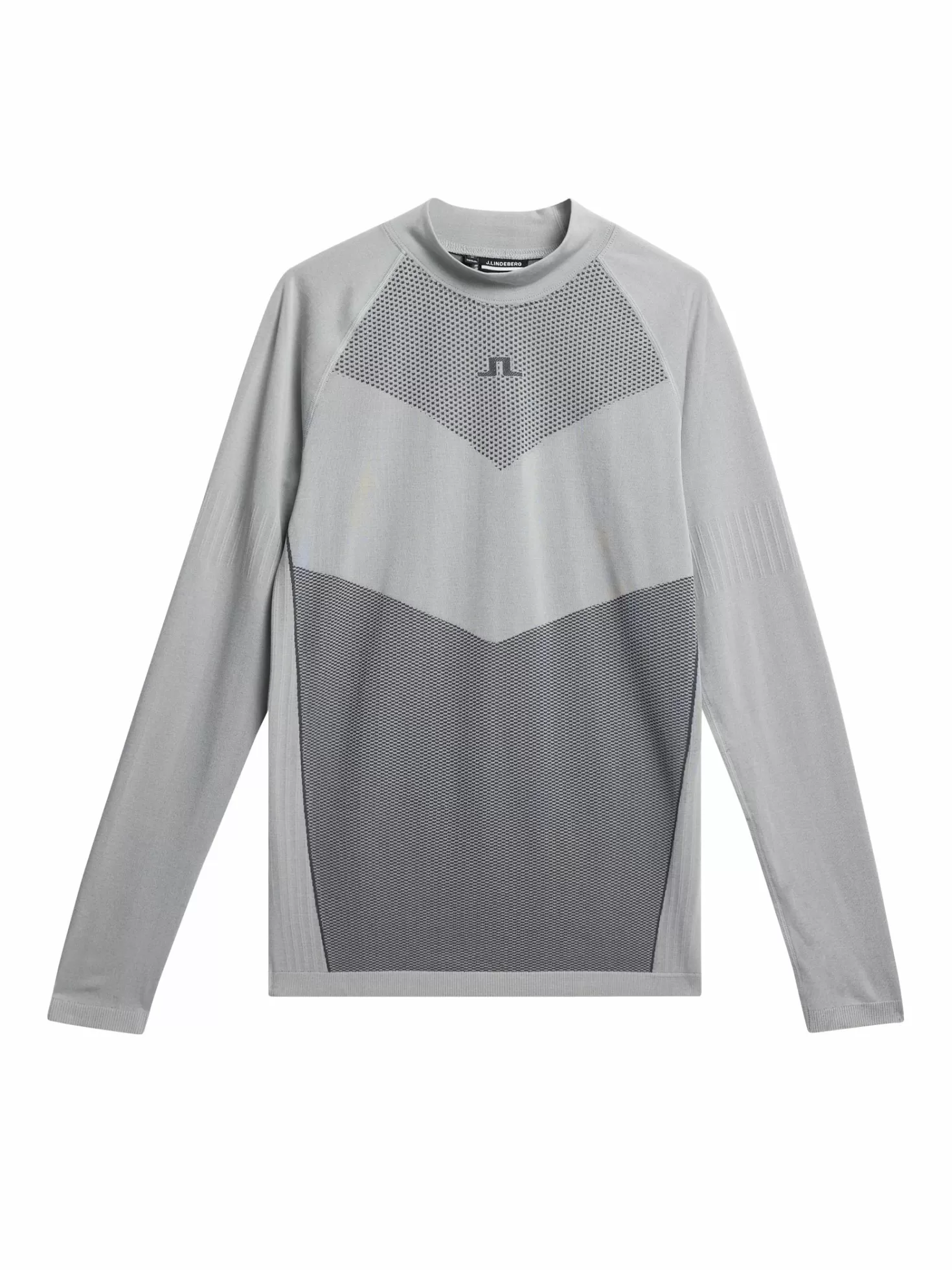 Bas- och mellanlager<J.Lindeberg Camilla Top Light Grey Melange