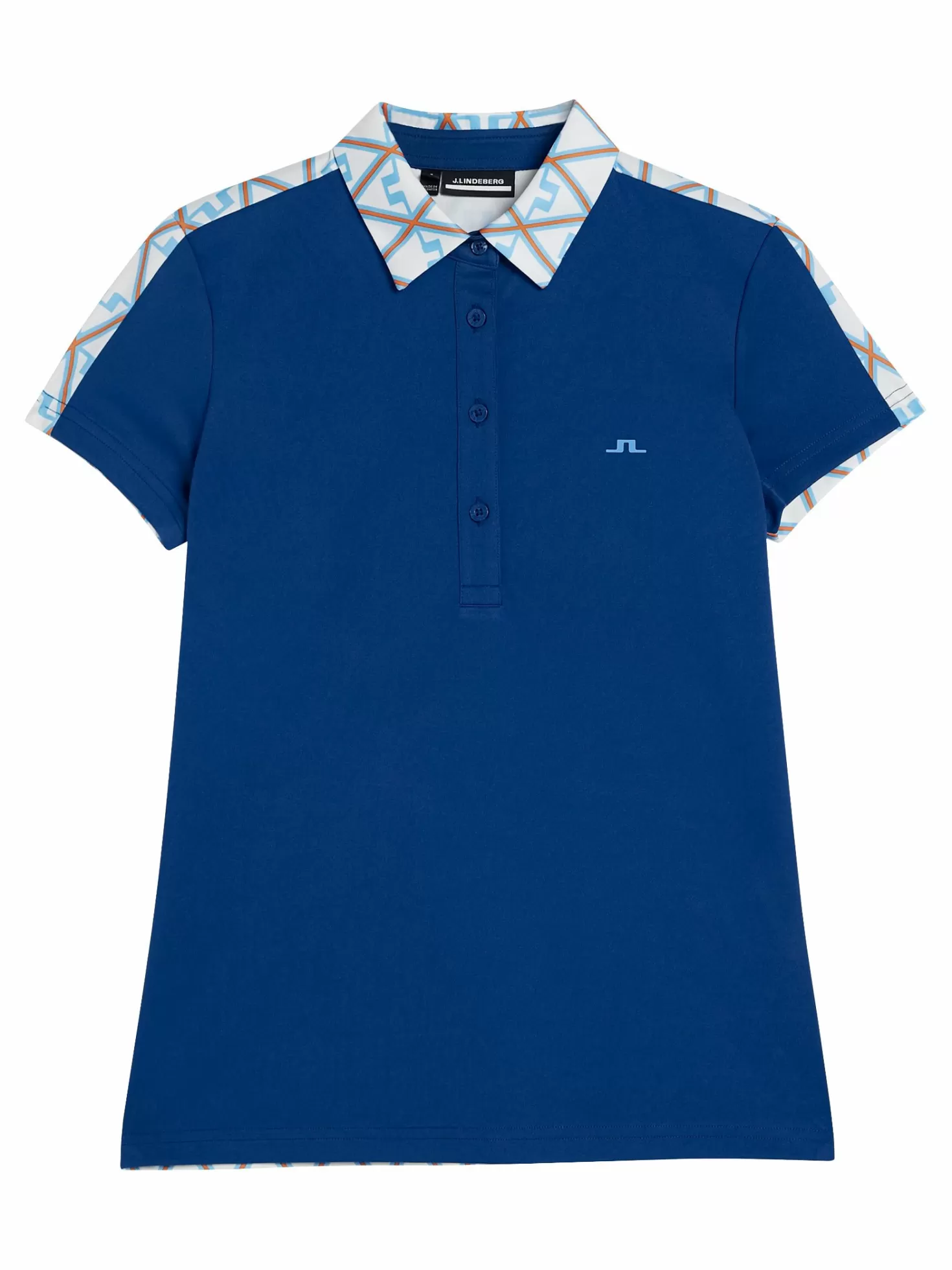 Polotröjor<J.Lindeberg Cara Polo Little Boy Blue Diamond