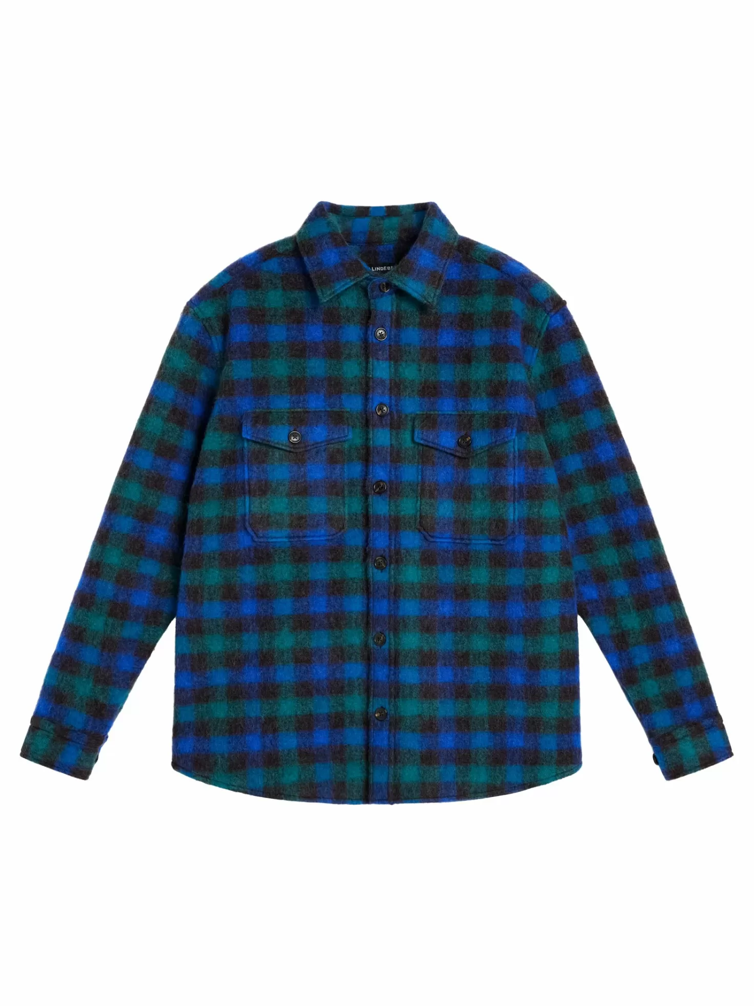 Jackor | Övertröjor<J.Lindeberg Carter Check Overshirt Surf The Web