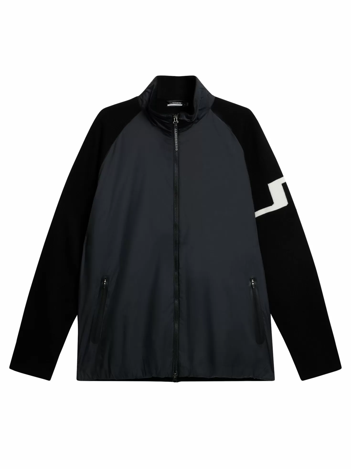 Jackor<J.Lindeberg Cascade Hybrid Jacket Black