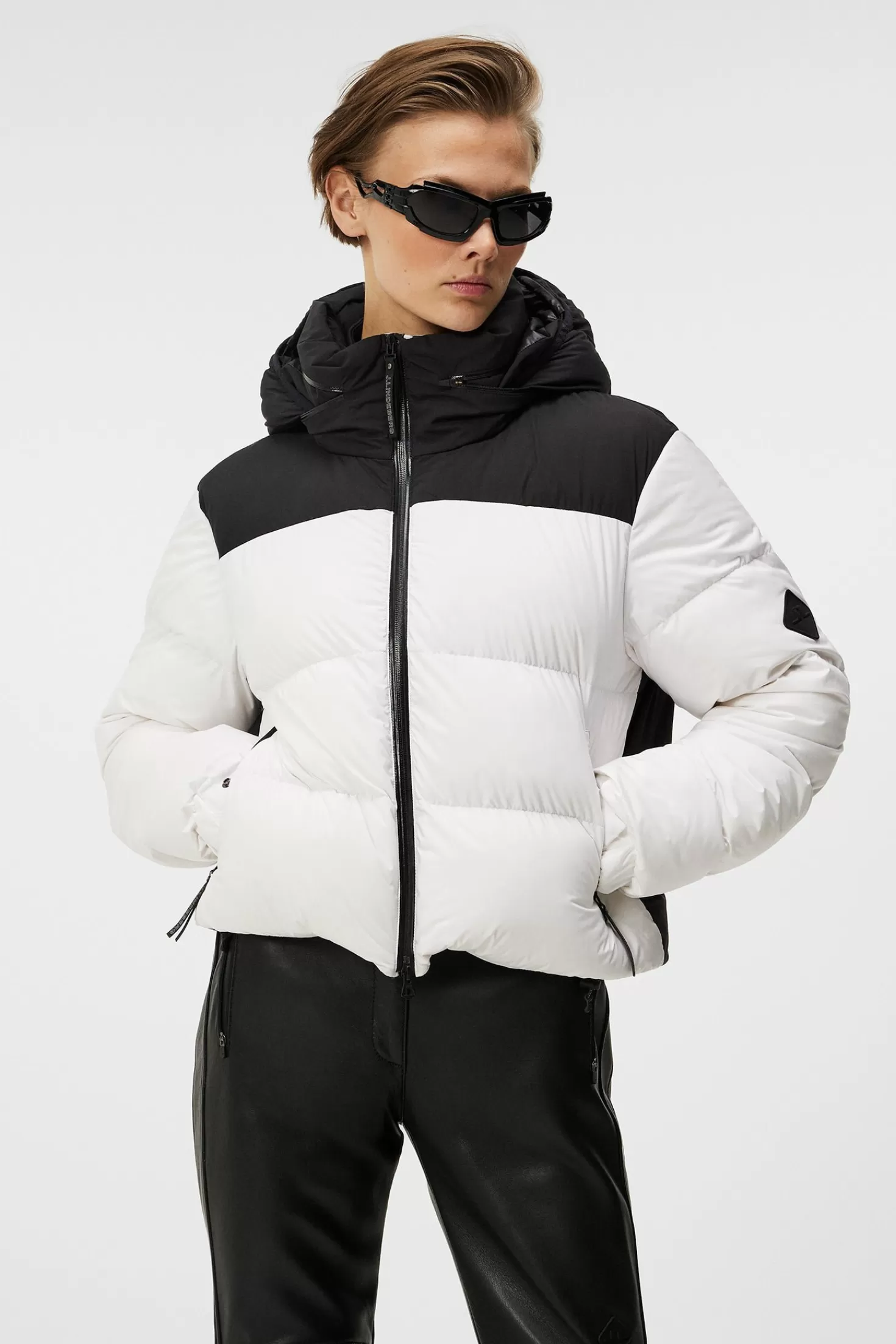 Jackor<J.Lindeberg Cassidy Down Jacket White