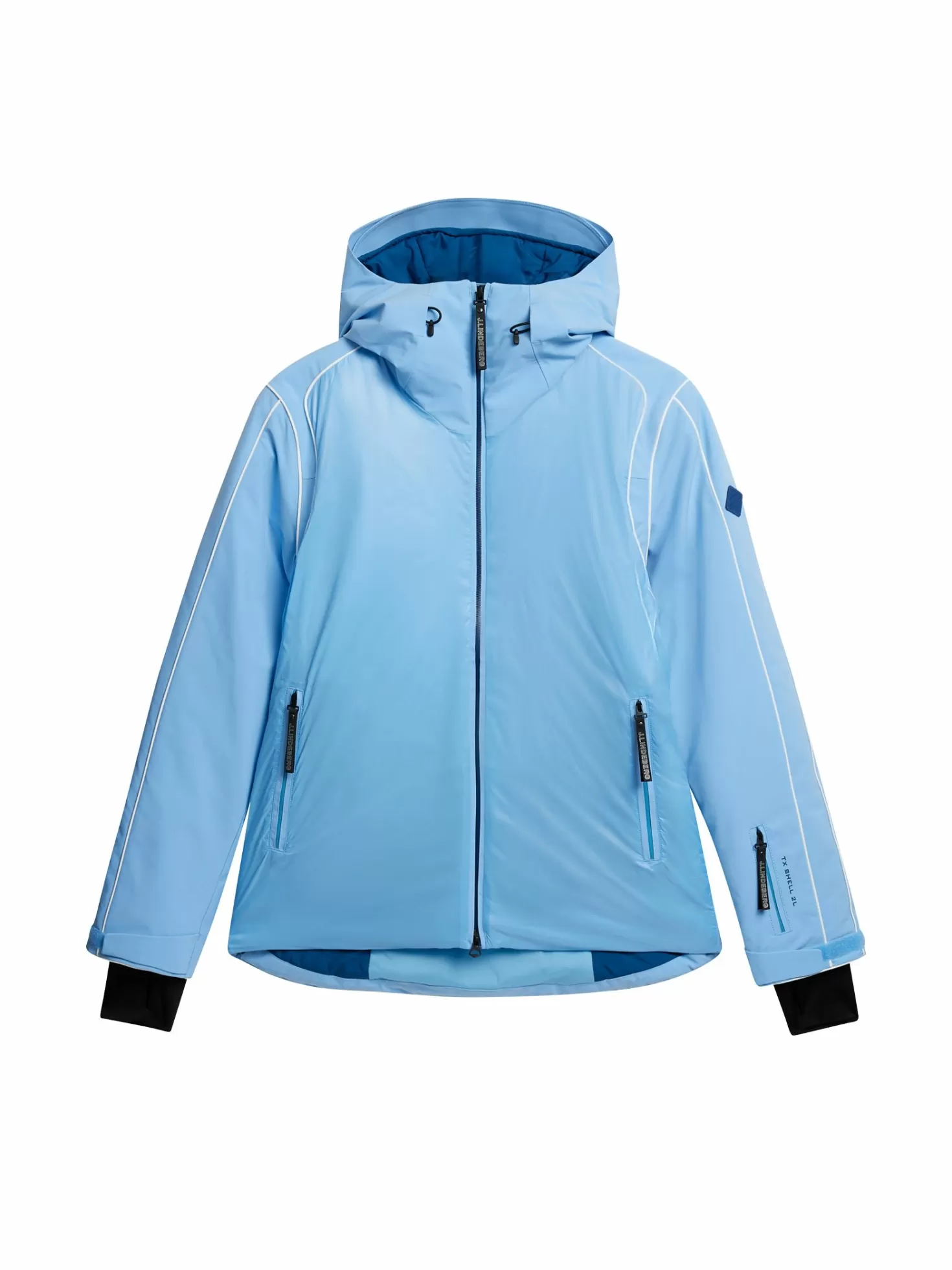 Jackor<J.Lindeberg Cassidy Hybrid Jacket Little Boy Blue