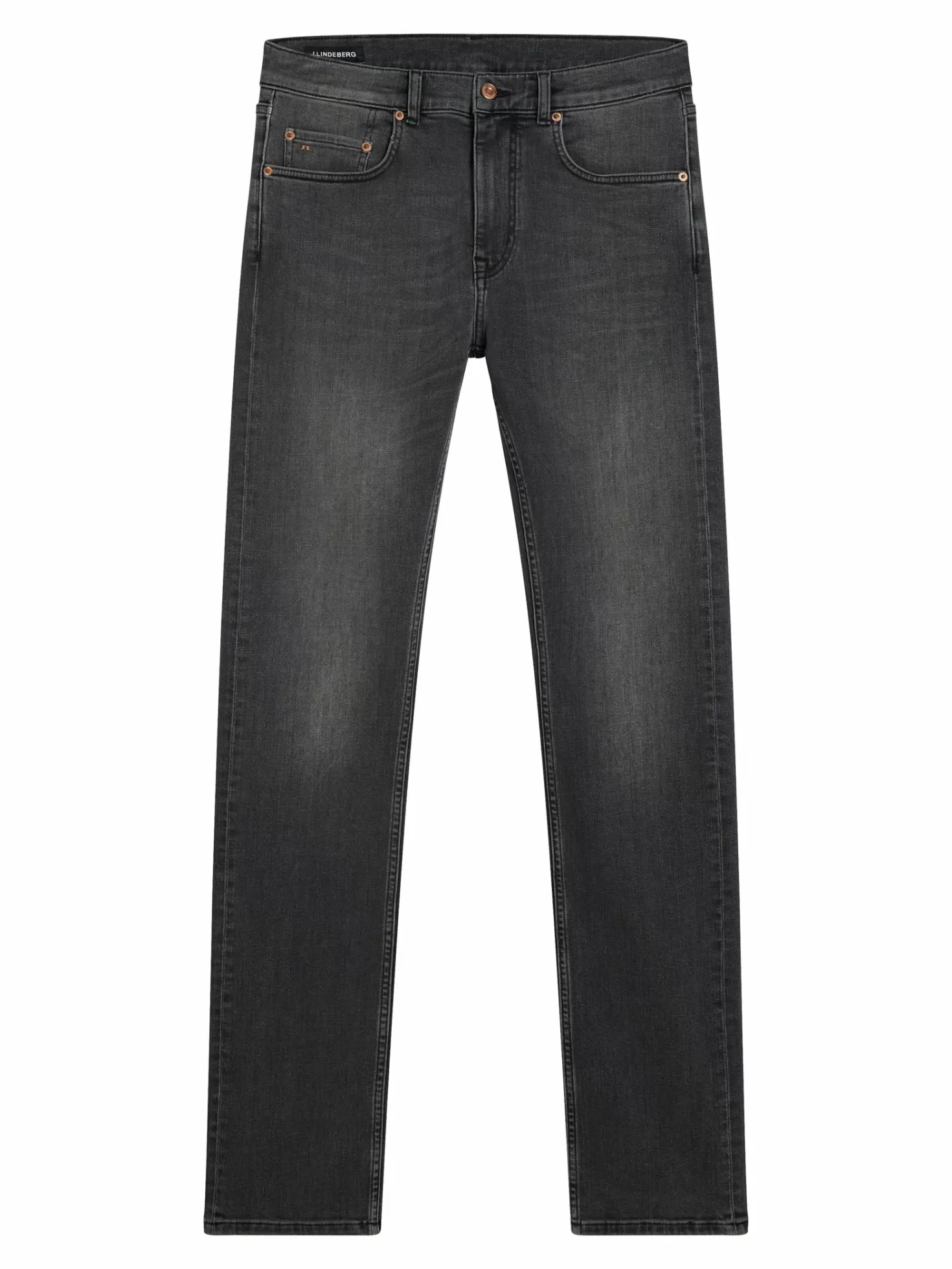 Jeans | Byxor<J.Lindeberg Cedar Slate Wash Jeans Granite Gray