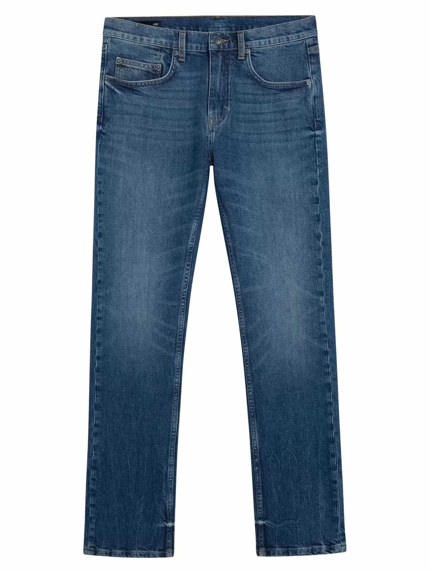 Jeans | Byxor<J.Lindeberg Cedar Strike Wash Jeans Mid Blue